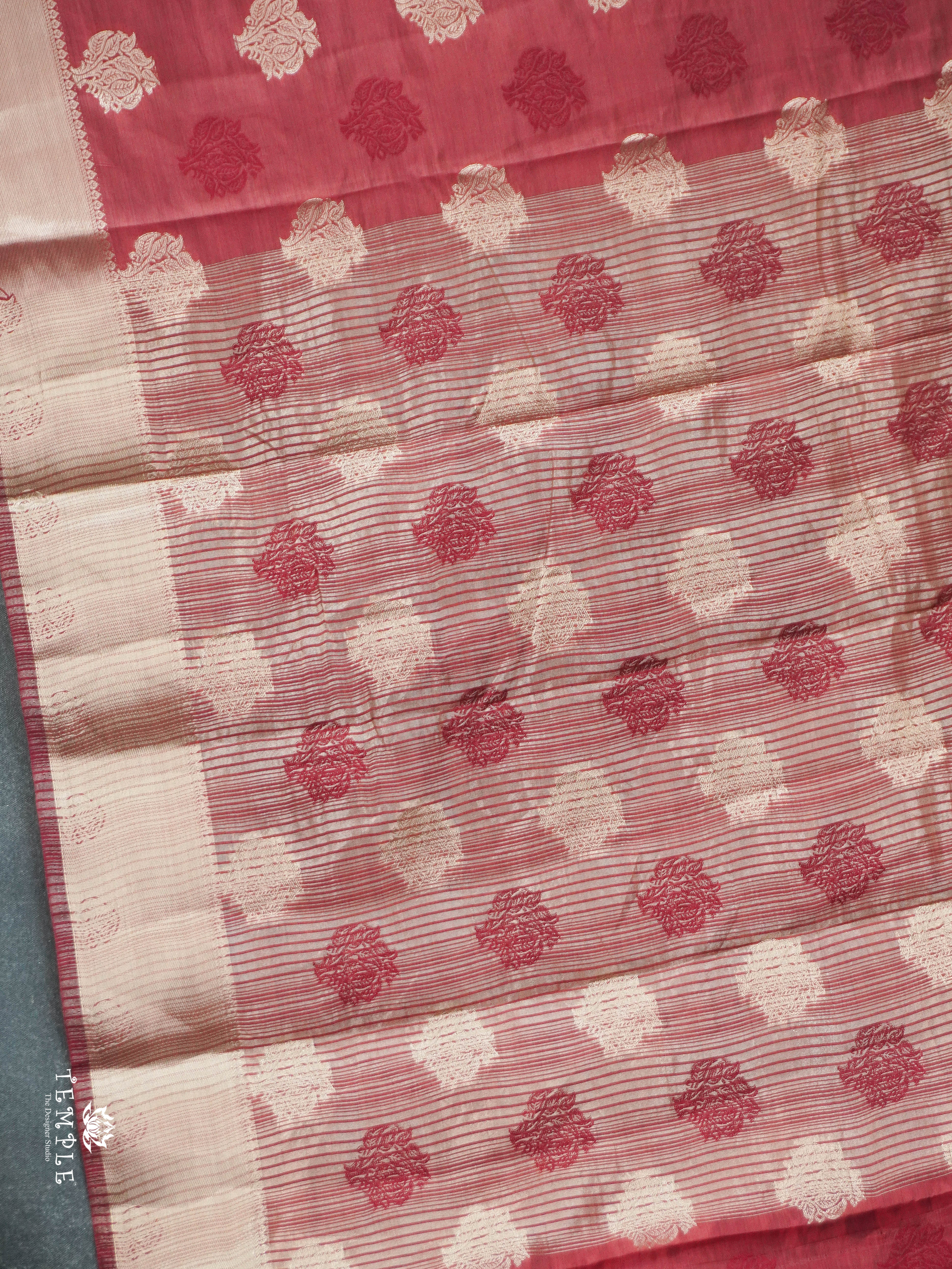 Semi Tussar Silk Saree | TTDS3144