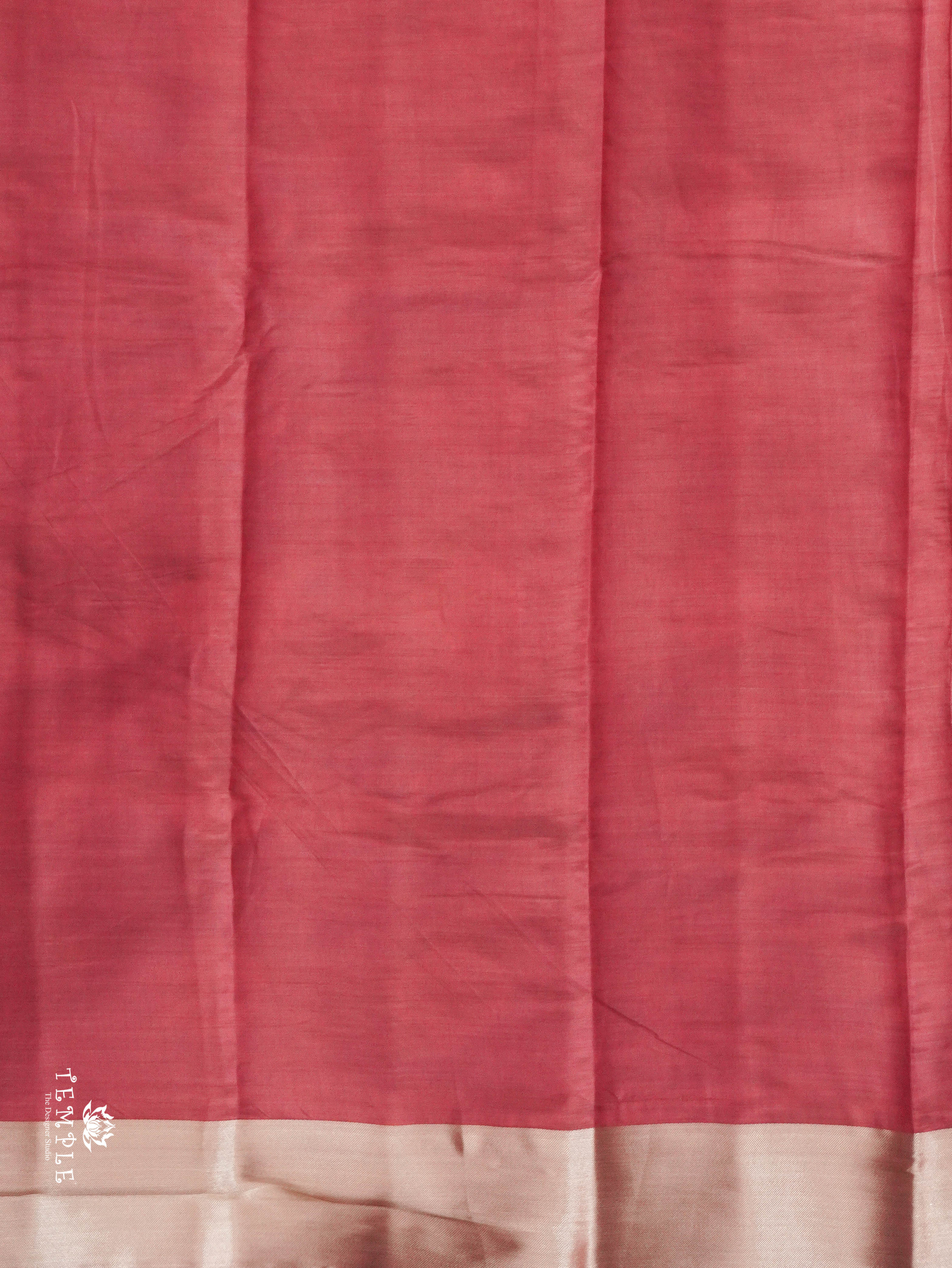Semi Tussar Silk Saree | TTDS3144