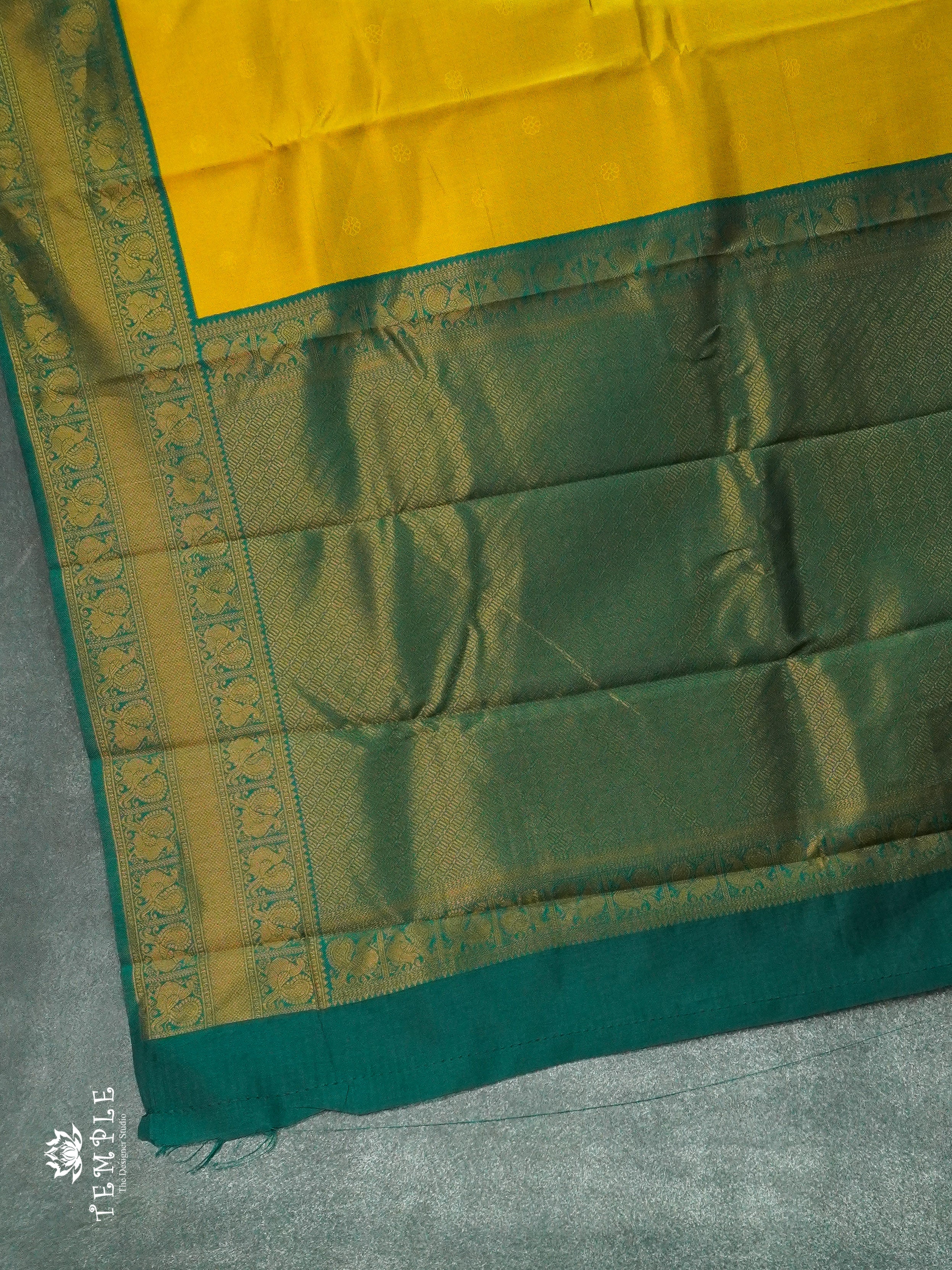 Semi Kanchi Silk Saree | TTDS1266 | Sparkling Deals