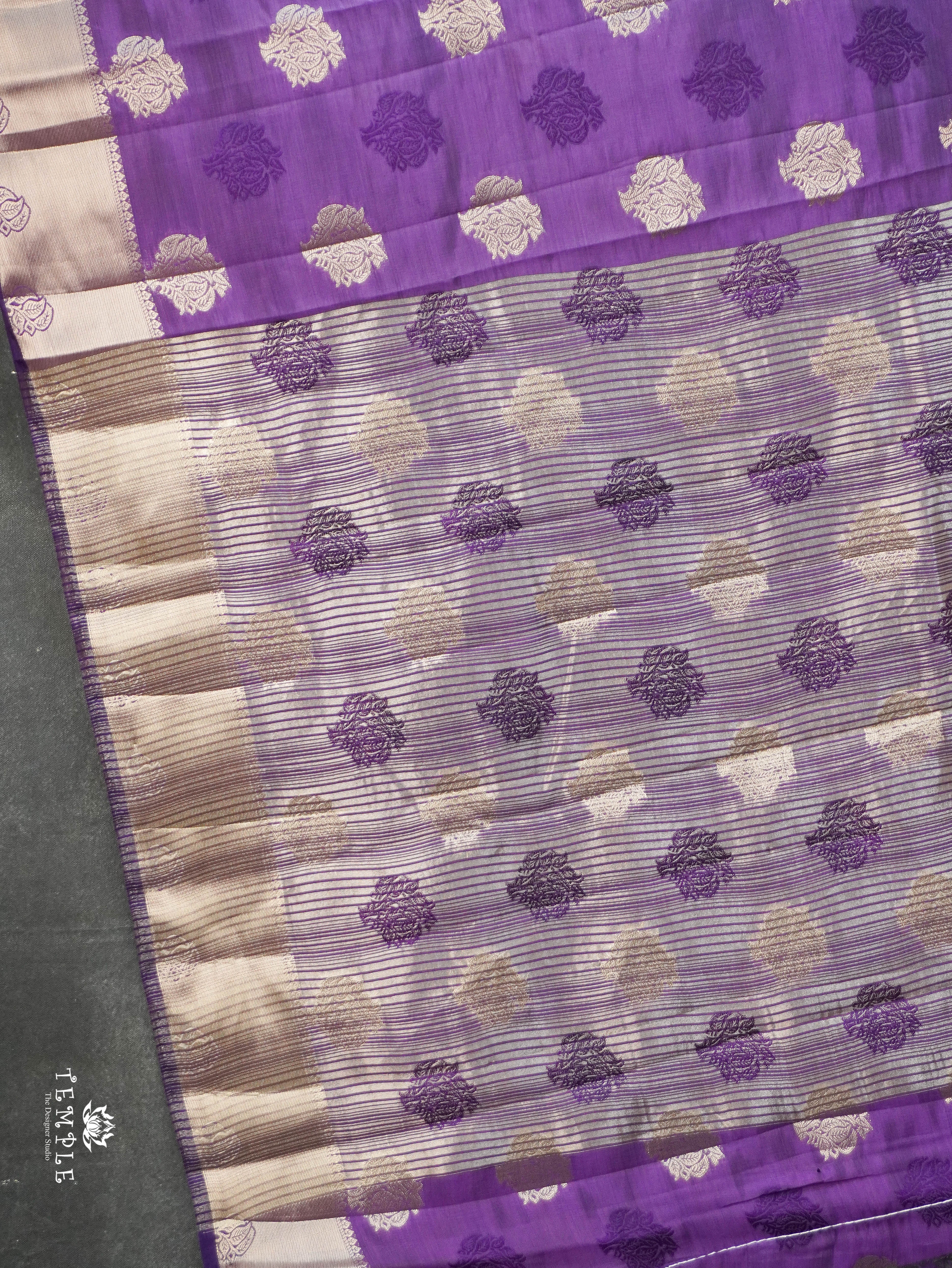 Semi Tussar Silk Saree | TTDS3144