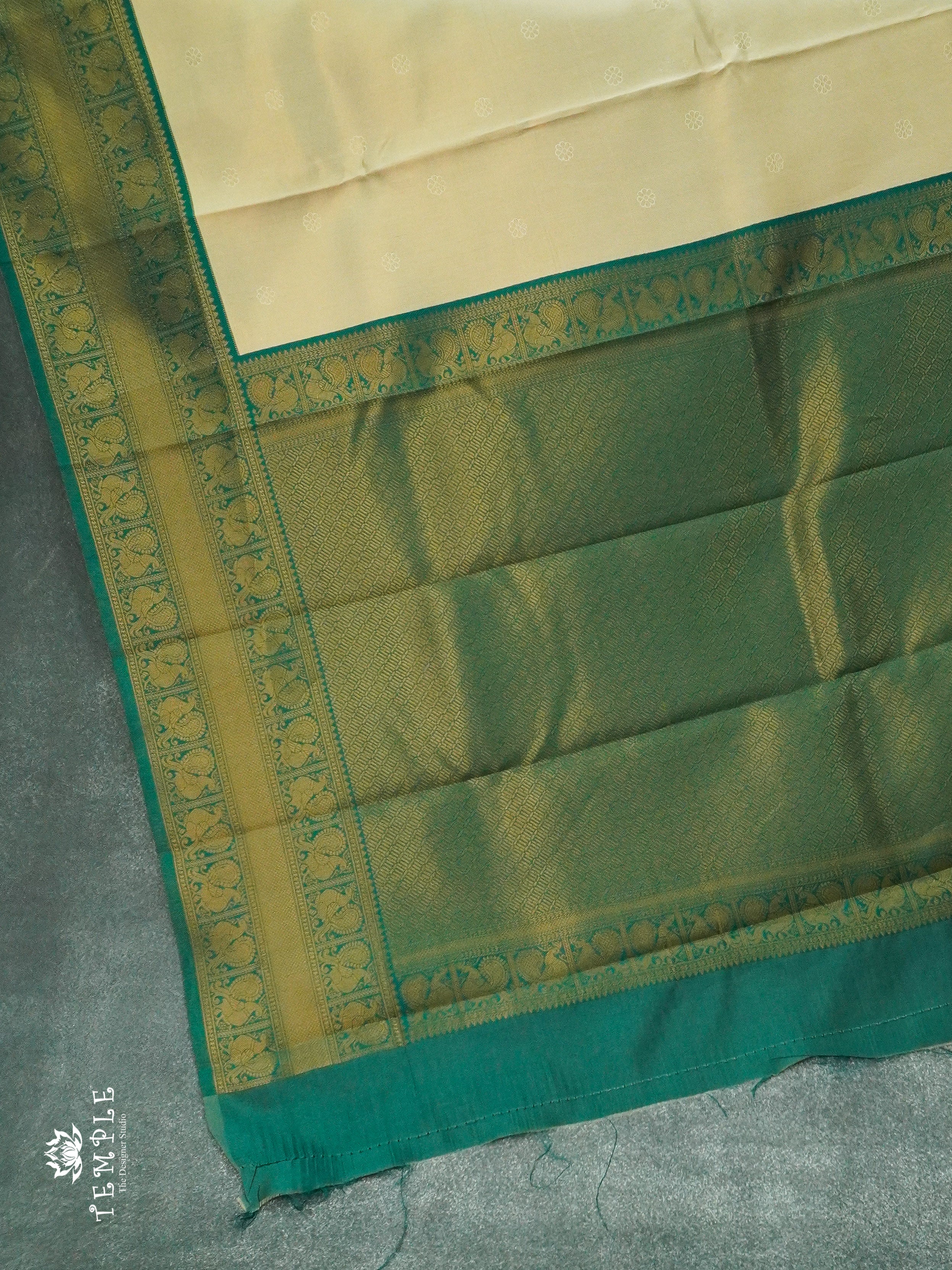 Semi Kanchi Silk Saree | TTDS1266 | Sparkling Deals