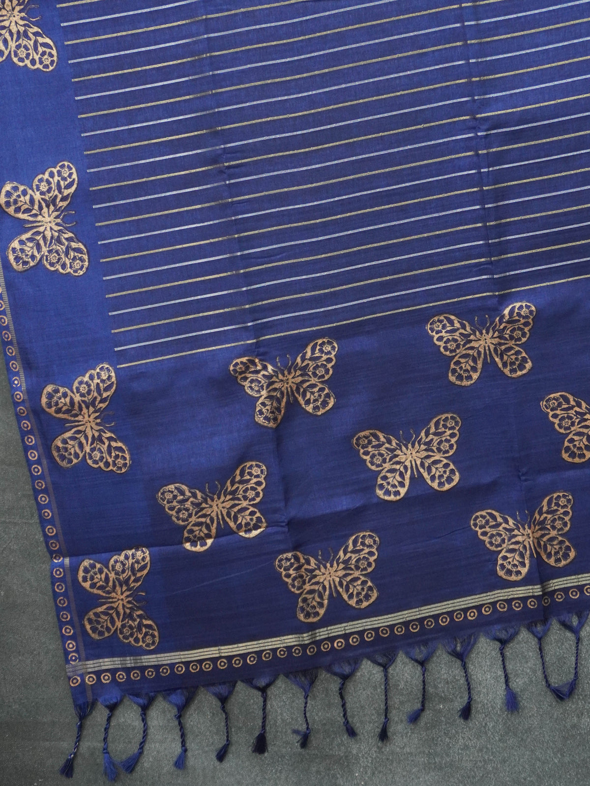 Handloom Matka Silk Saree | TTDS3562