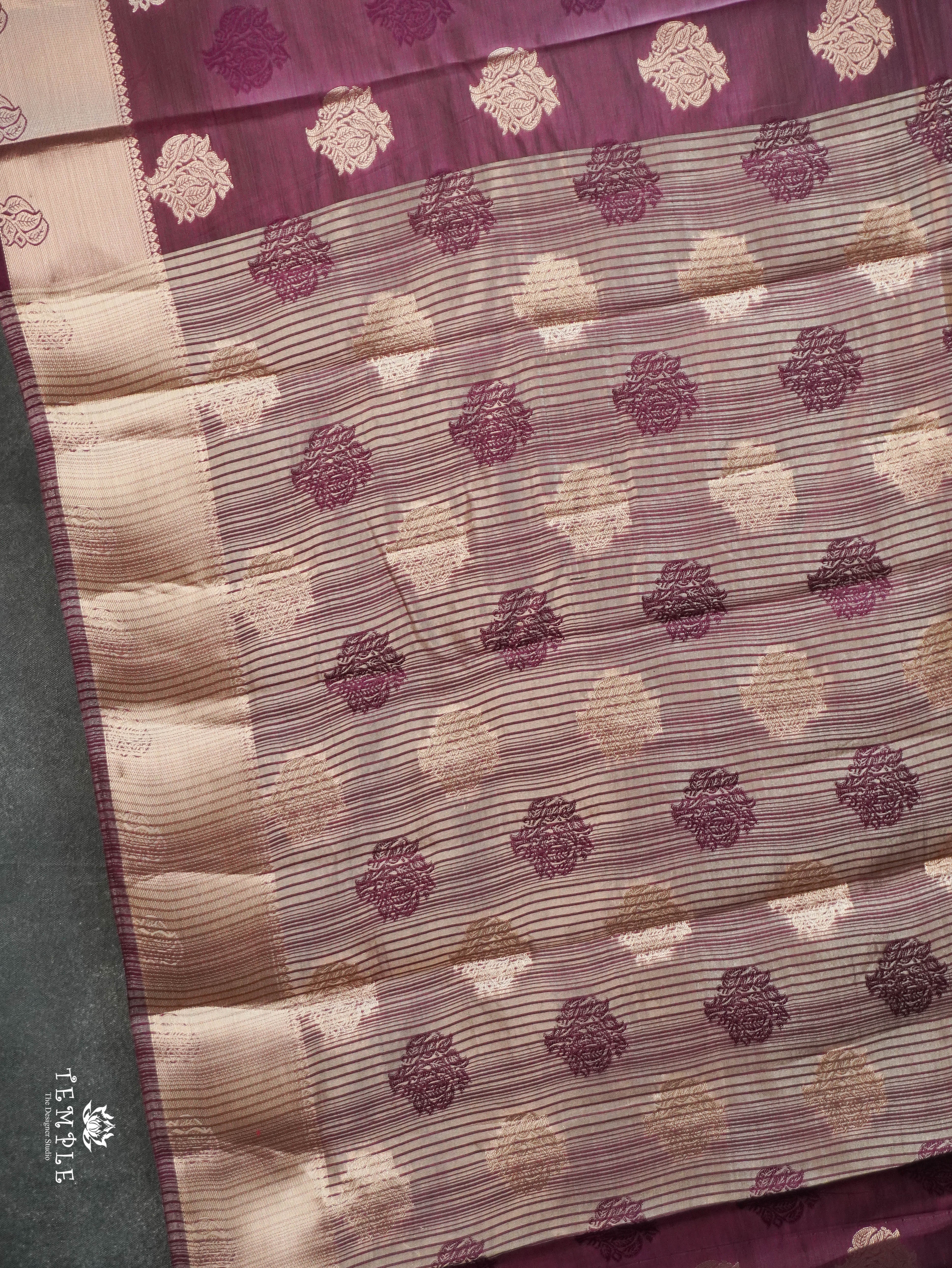 Semi Tussar Silk Saree | TTDS3144