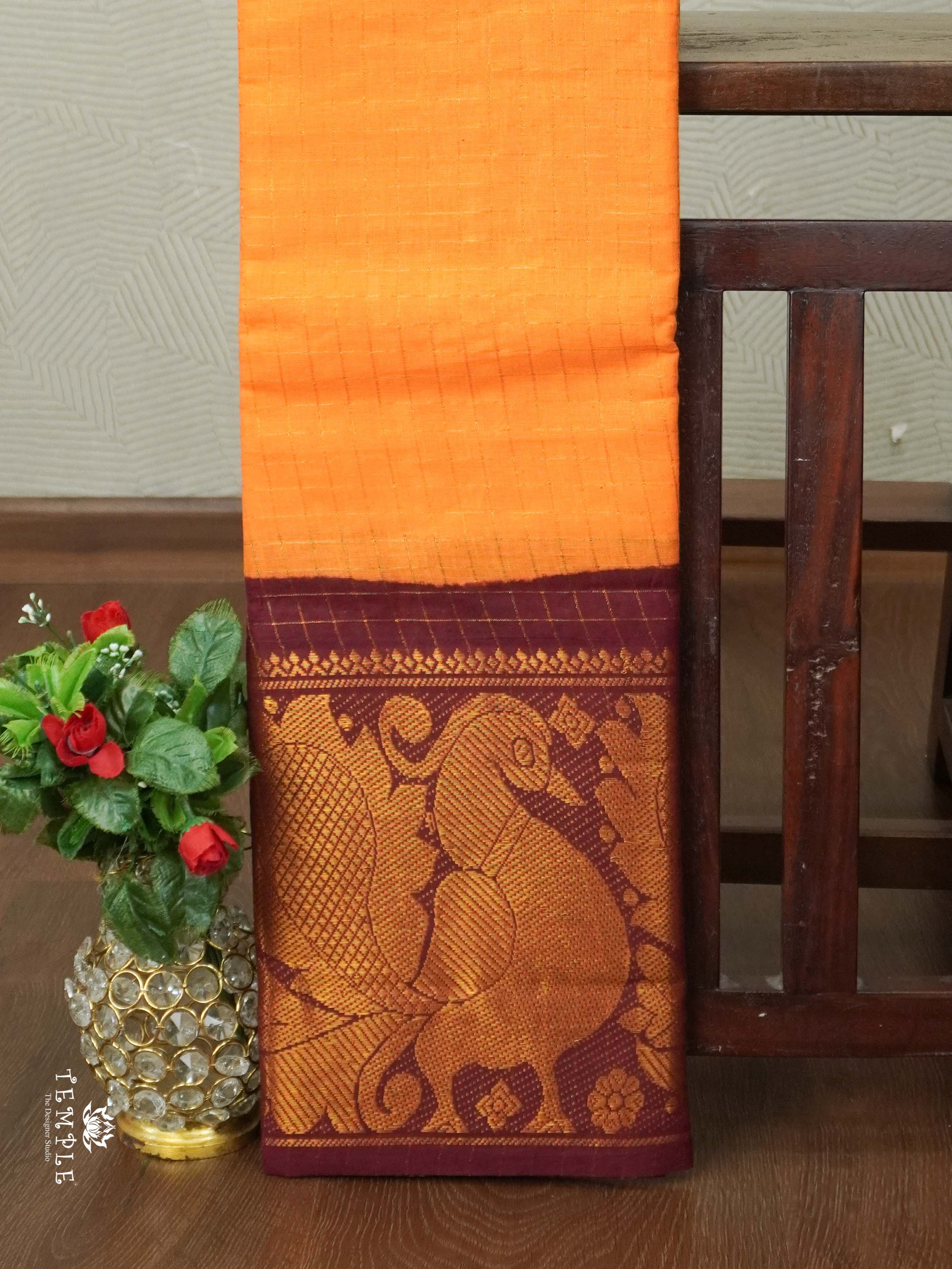 Chettinad Cotton Saree | TTDS2434