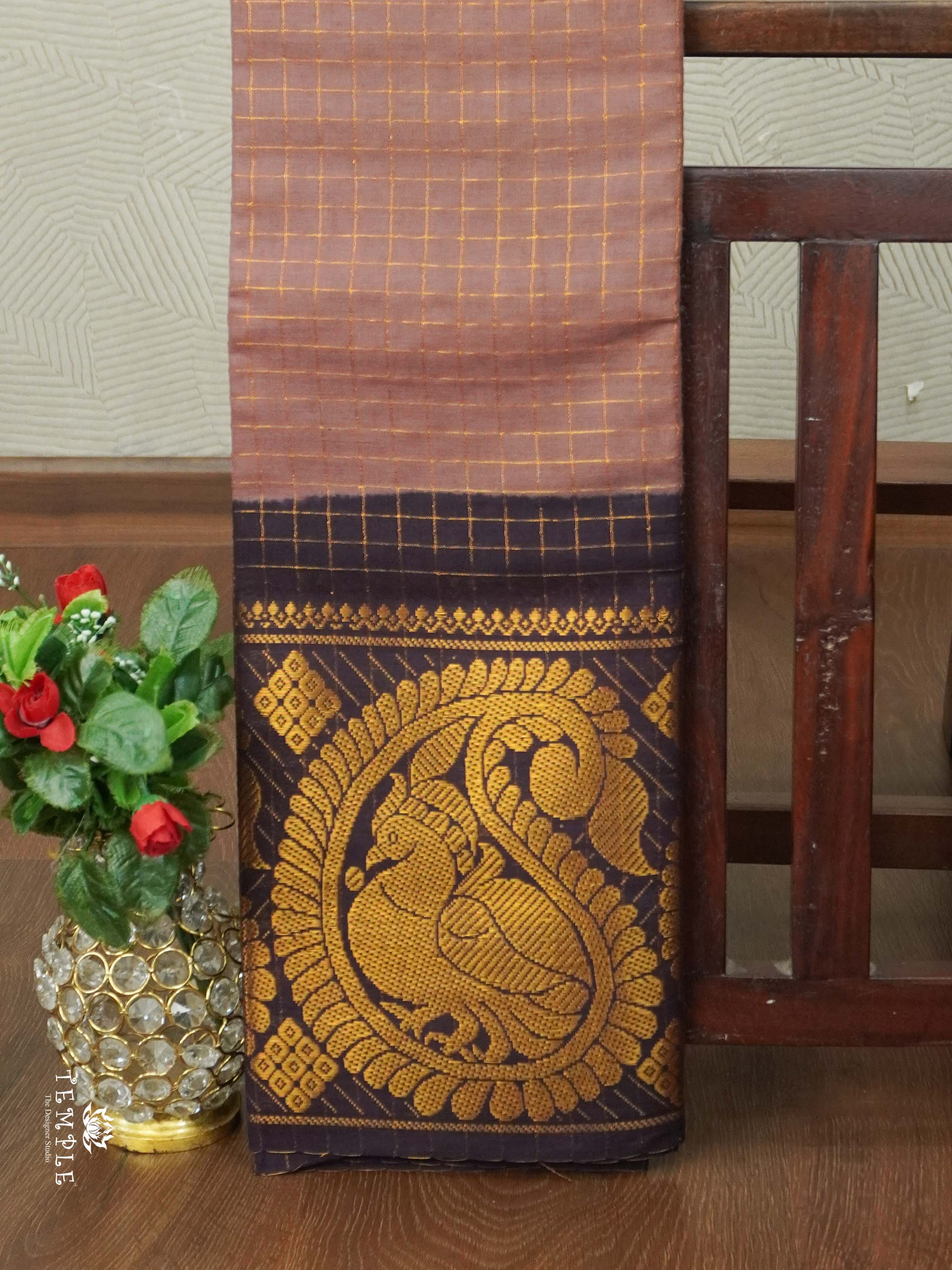 Chettinad Cotton Saree | TTDS2434