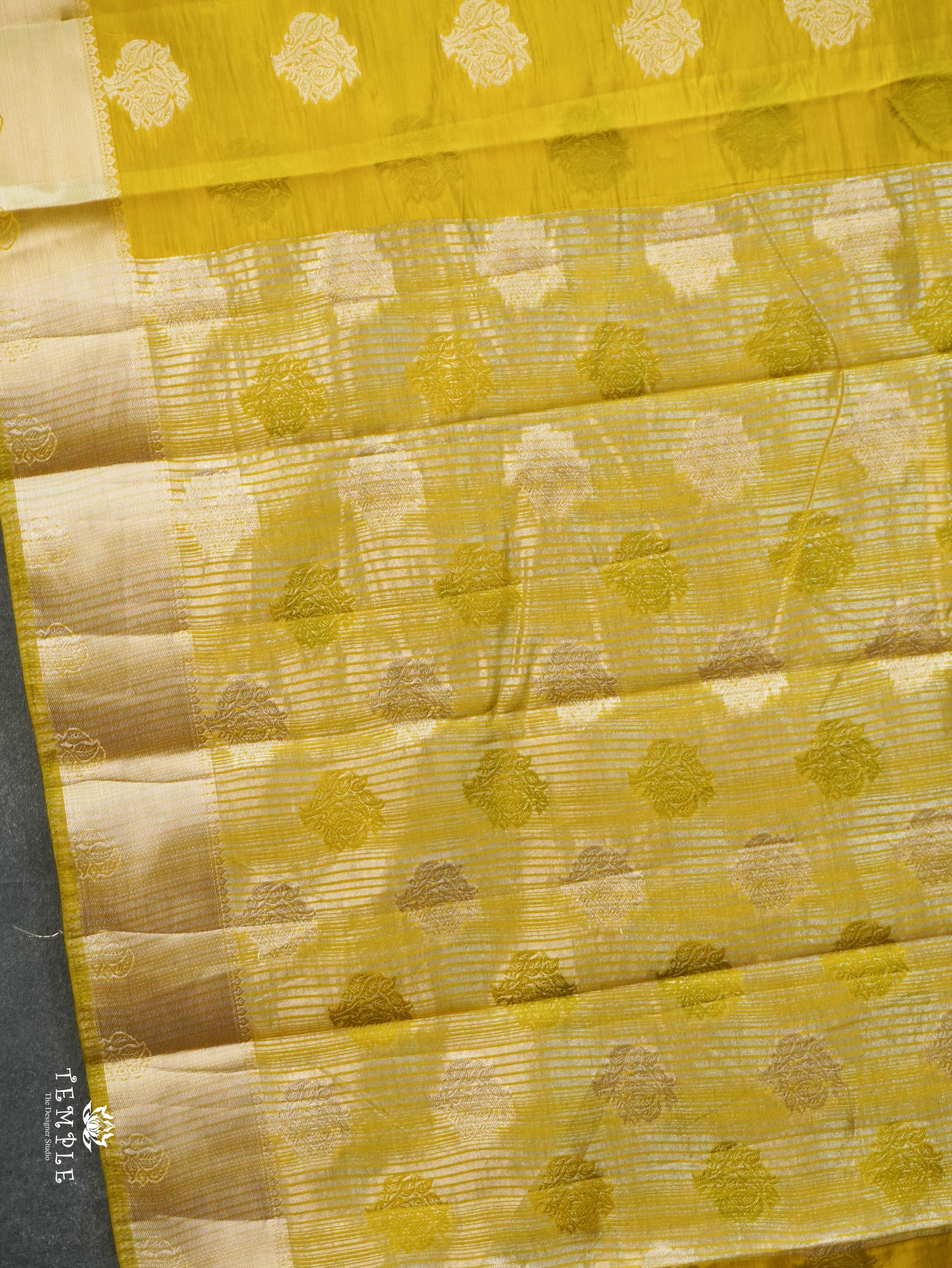 Semi Tussar Silk Saree | TTDS3144