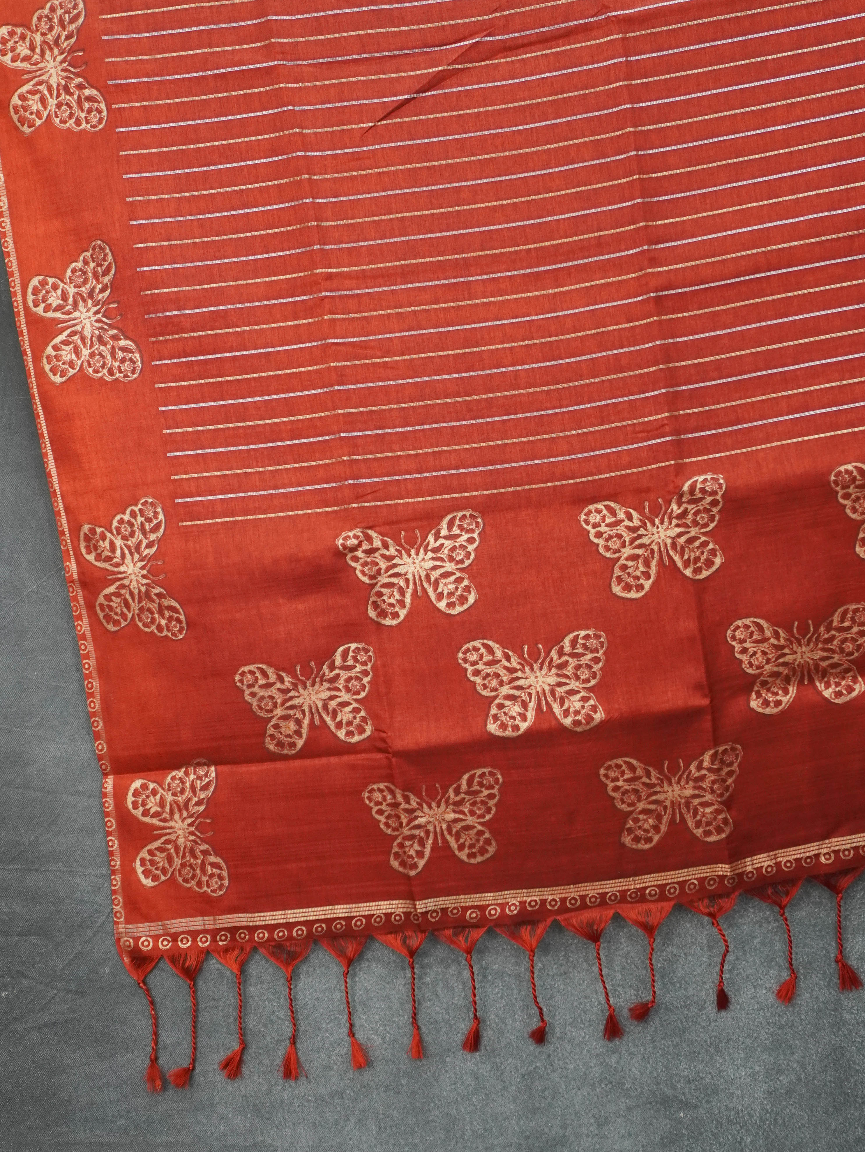 Handloom Matka Silk Saree | TTDS3562