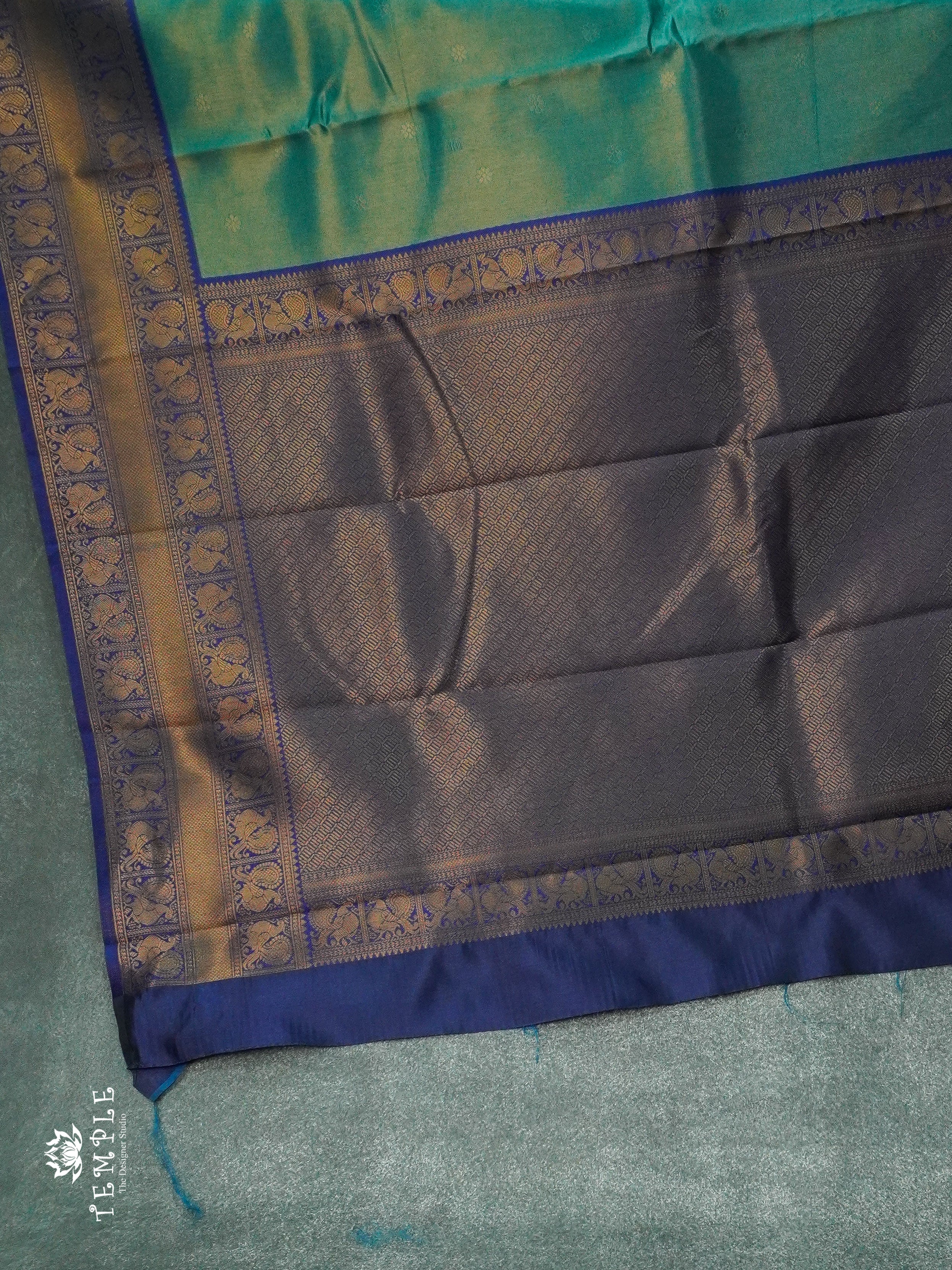 Semi Kanchi Silk Saree | TTDS1266 | Sparkling Deals