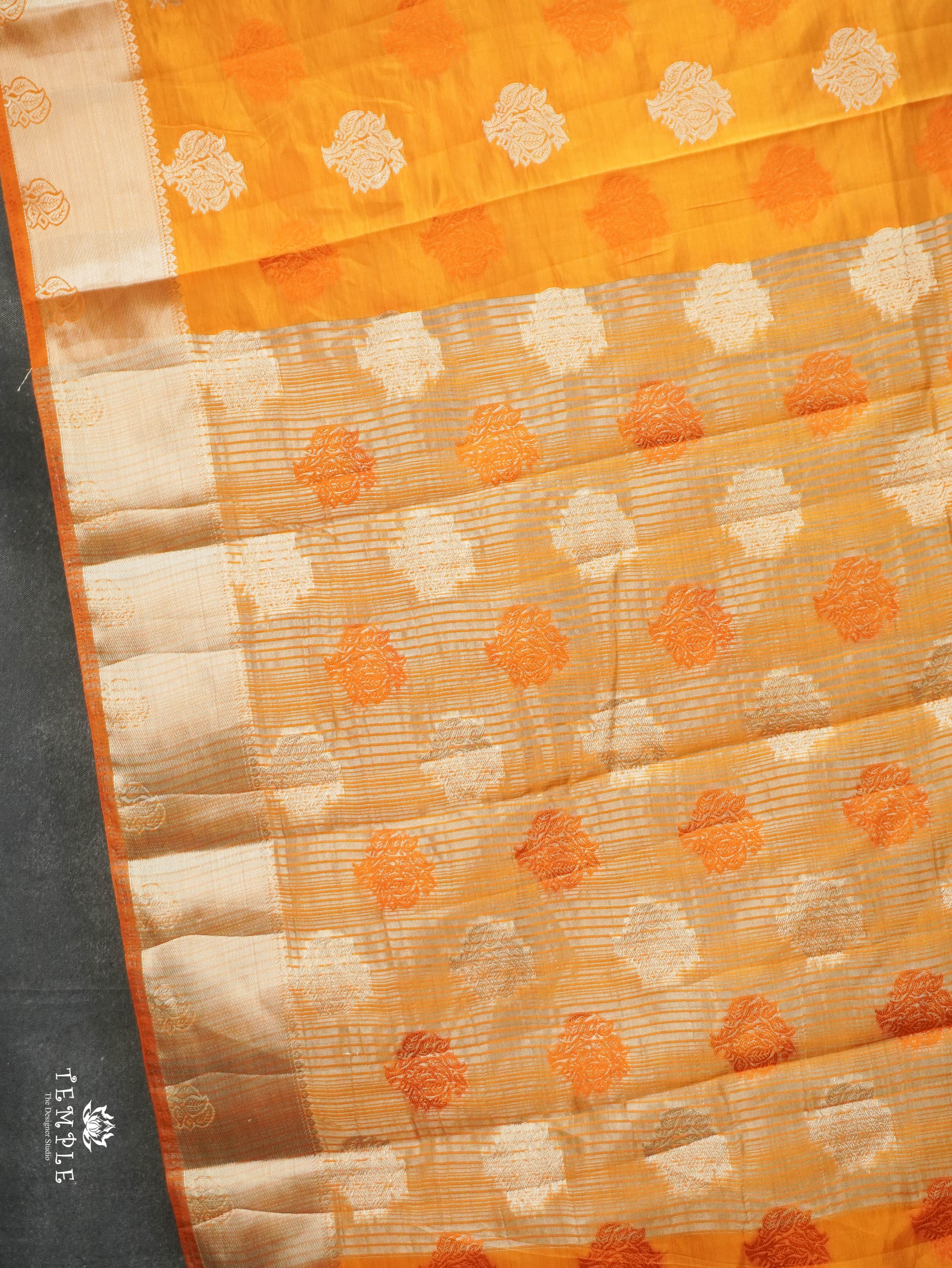 Semi Tussar Silk Saree | TTDS3144