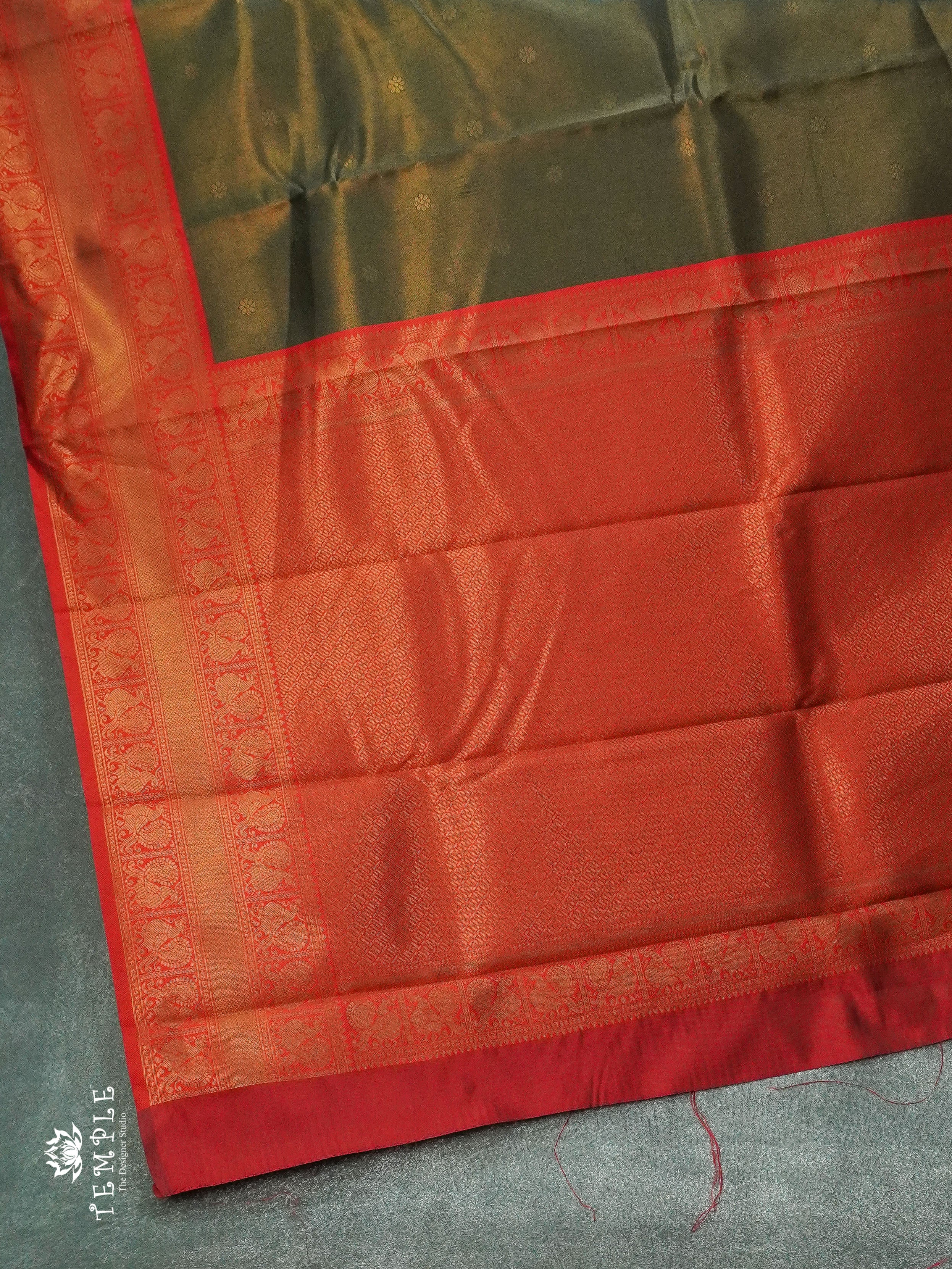 Semi Kanchi Silk Saree | TTDS1266 | Sparkling Deals