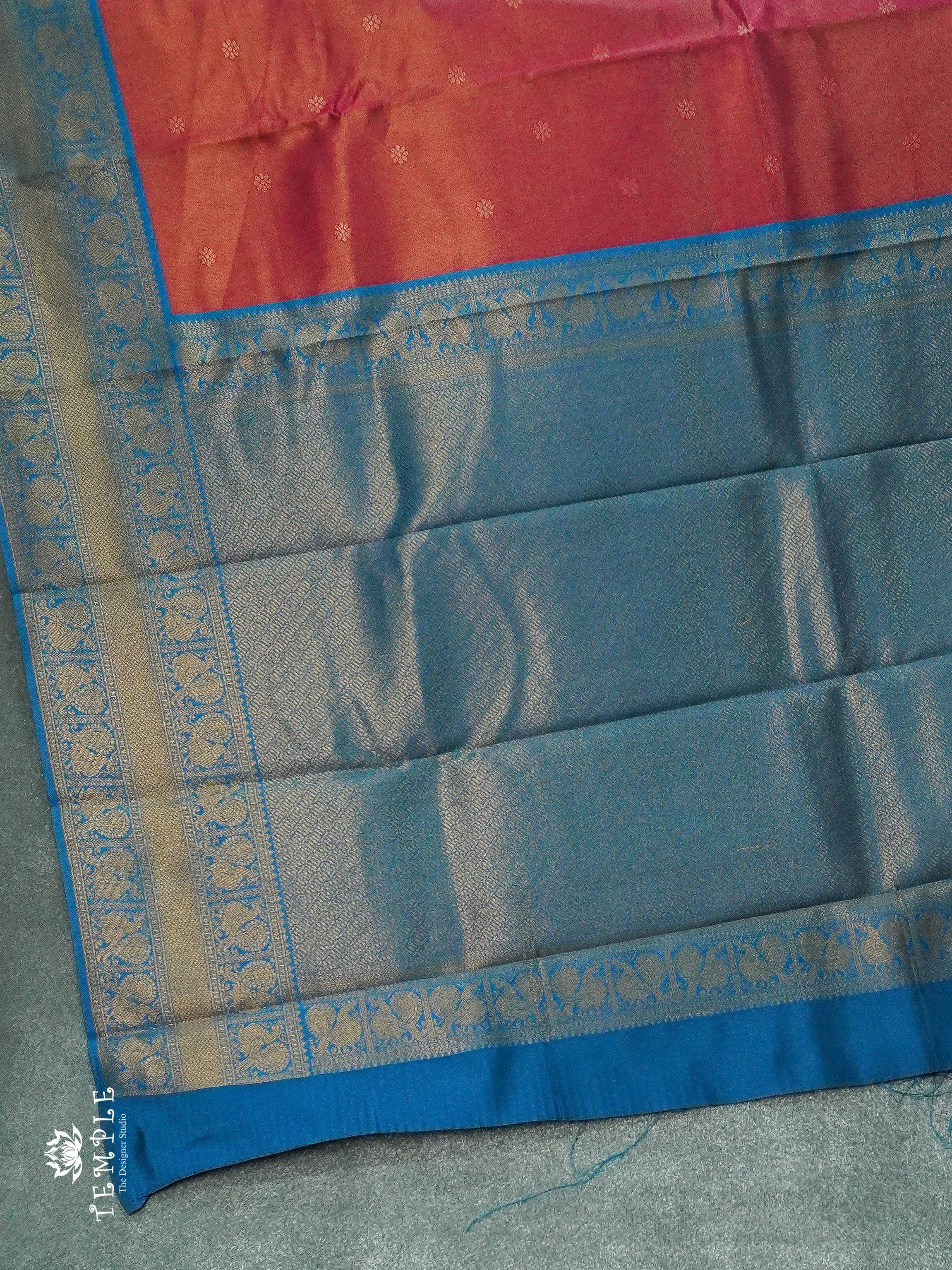 Semi Kanchi Silk Saree | TTDS1266 | Sparkling Deals