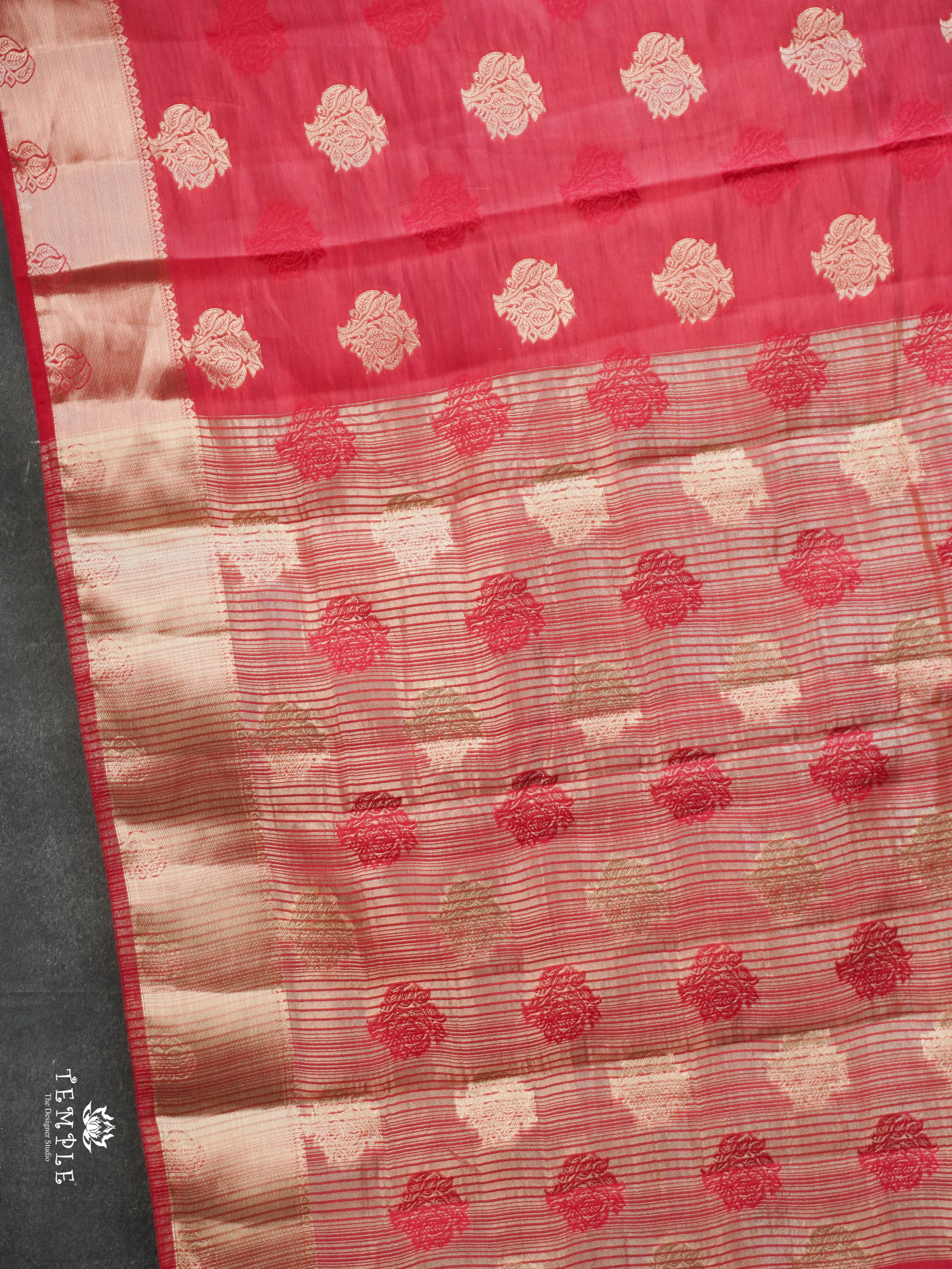 Semi Tussar Silk Saree | TTDS3144