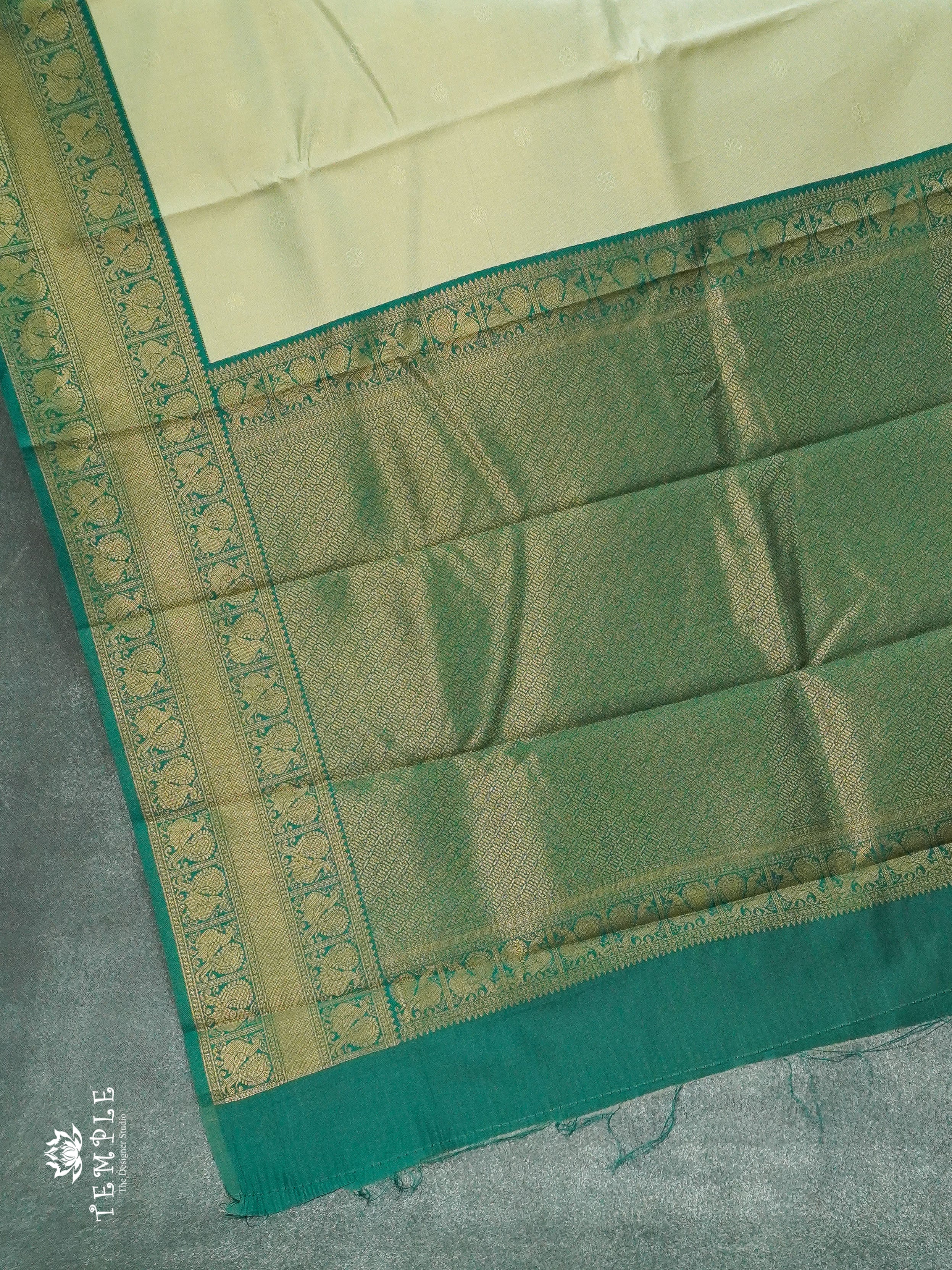 Semi Kanchi Silk Saree | TTDS1266 | Sparkling Deals