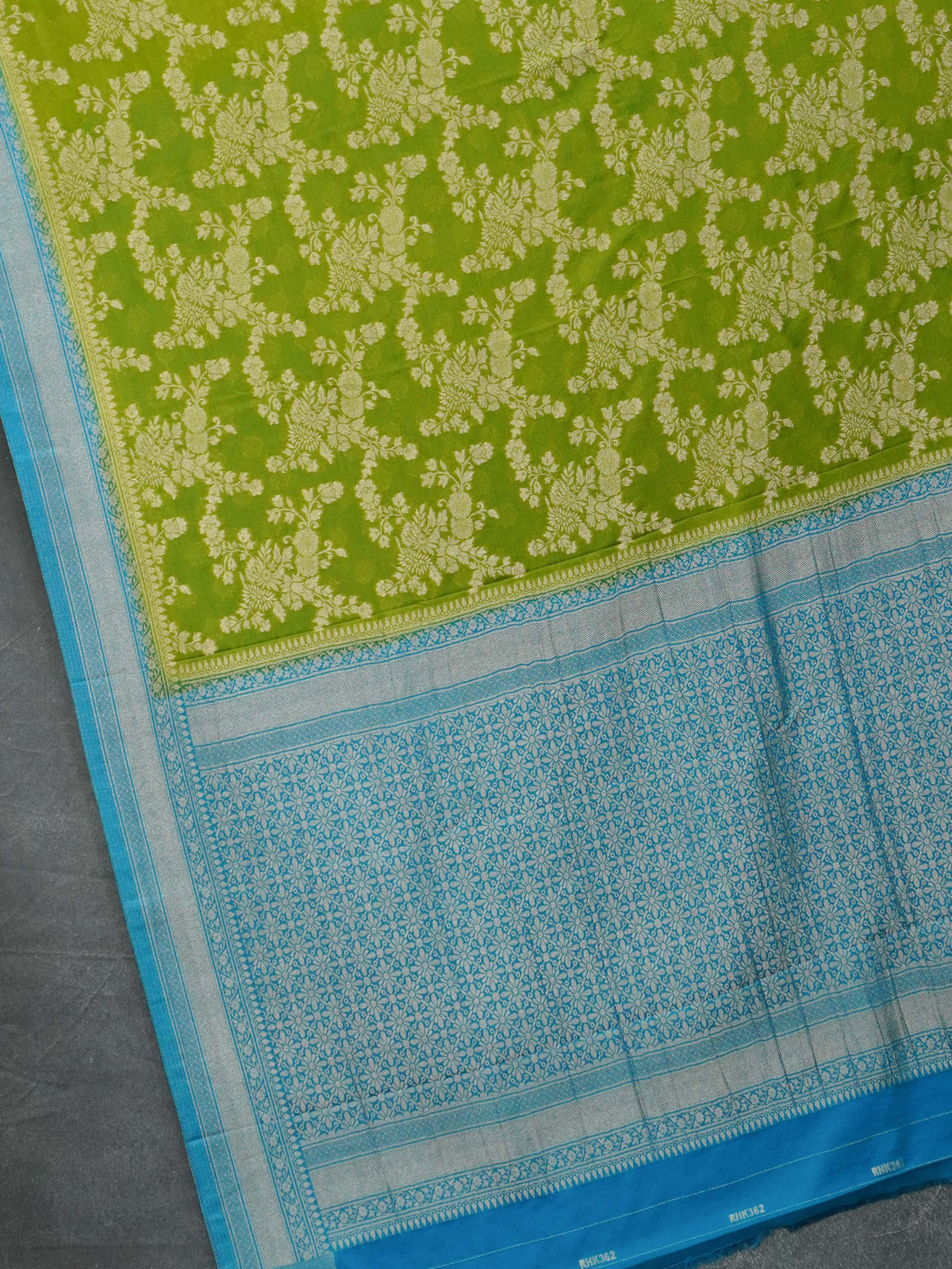 Viscose Georgette Saree | TTDS3560