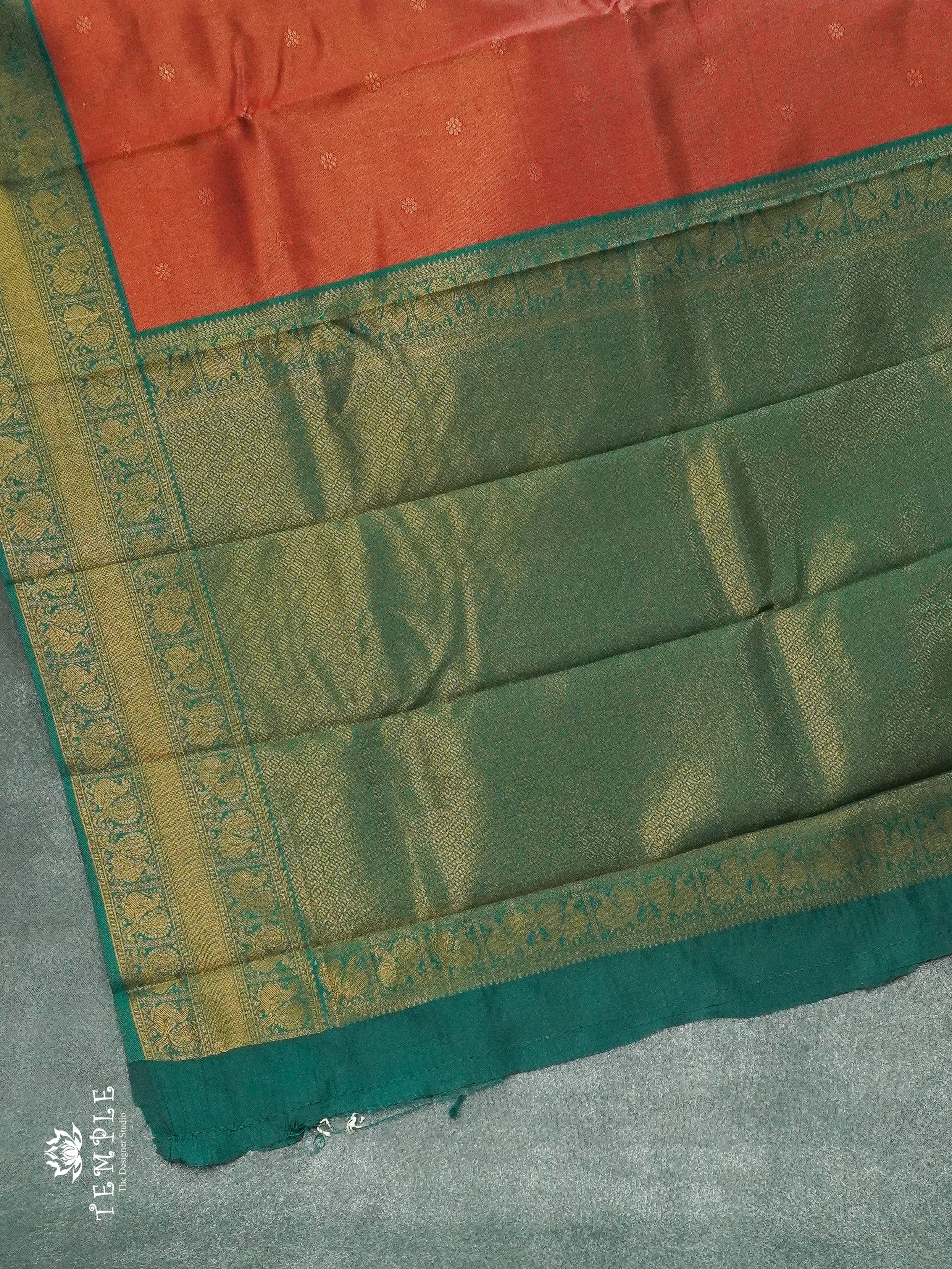 Semi Kanchi Silk Saree | TTDS1266 | Sparkling Deals