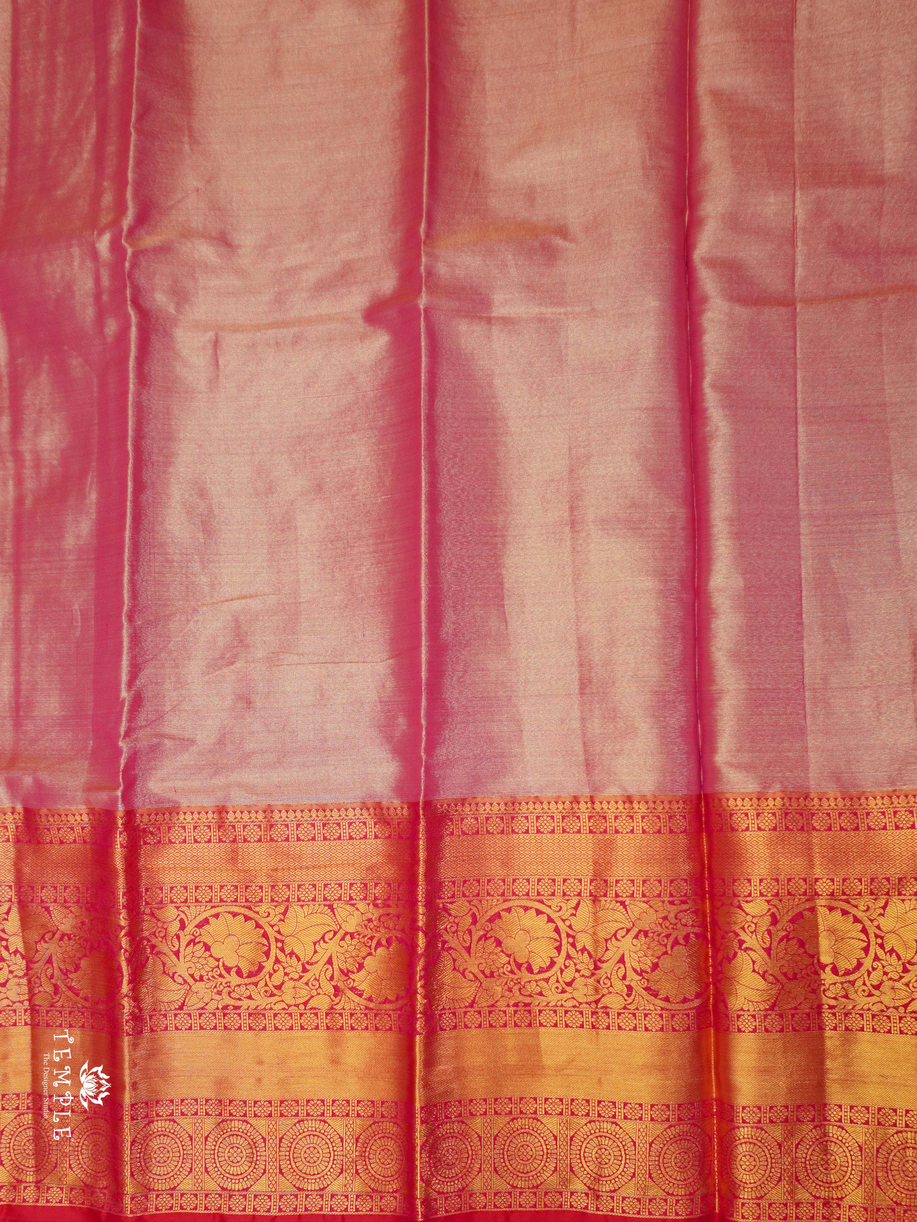 Dharmavaram Semi Silk Saree | TTDS2141