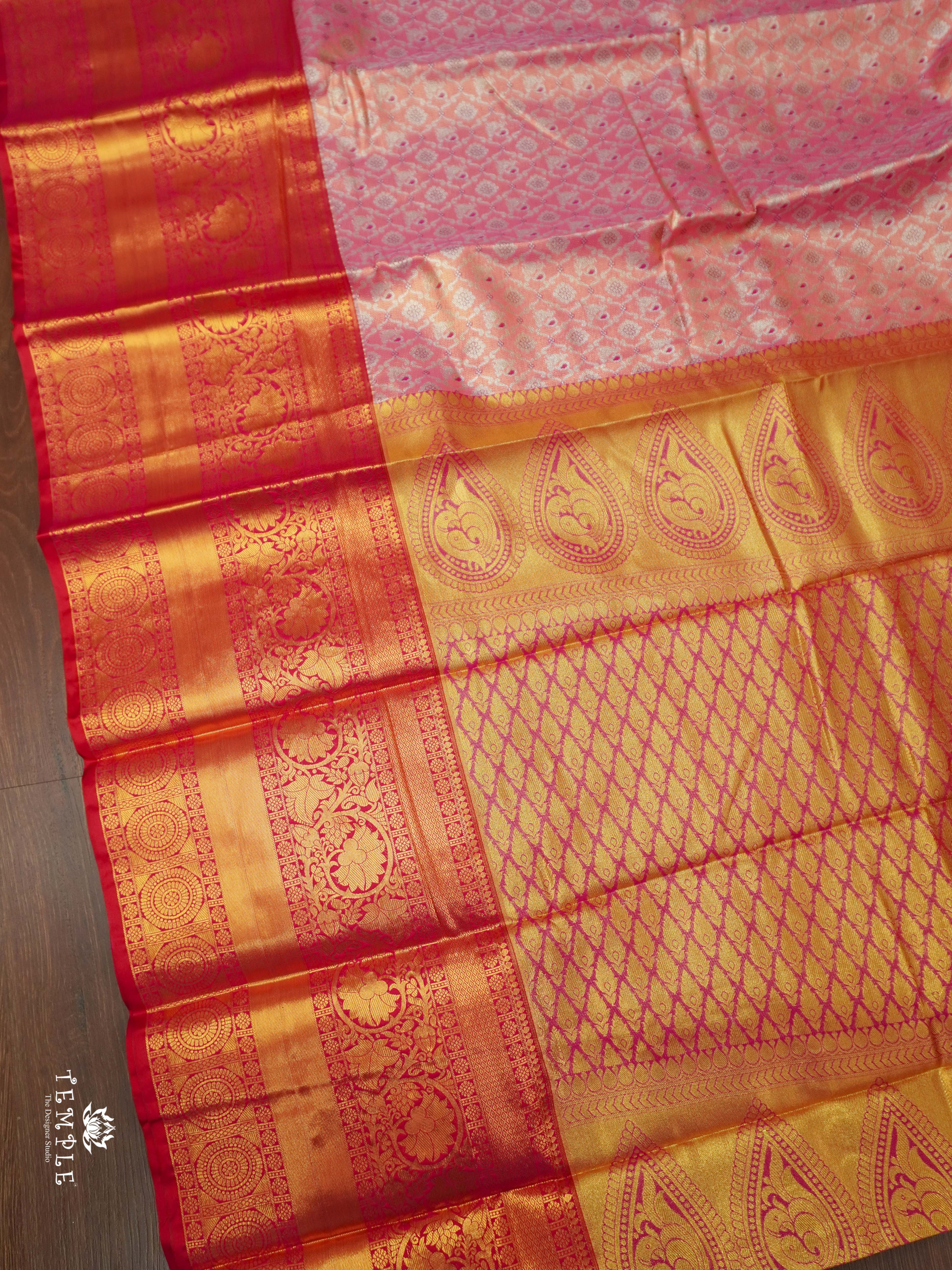 Dharmavaram Semi Silk Saree | TTDS2141