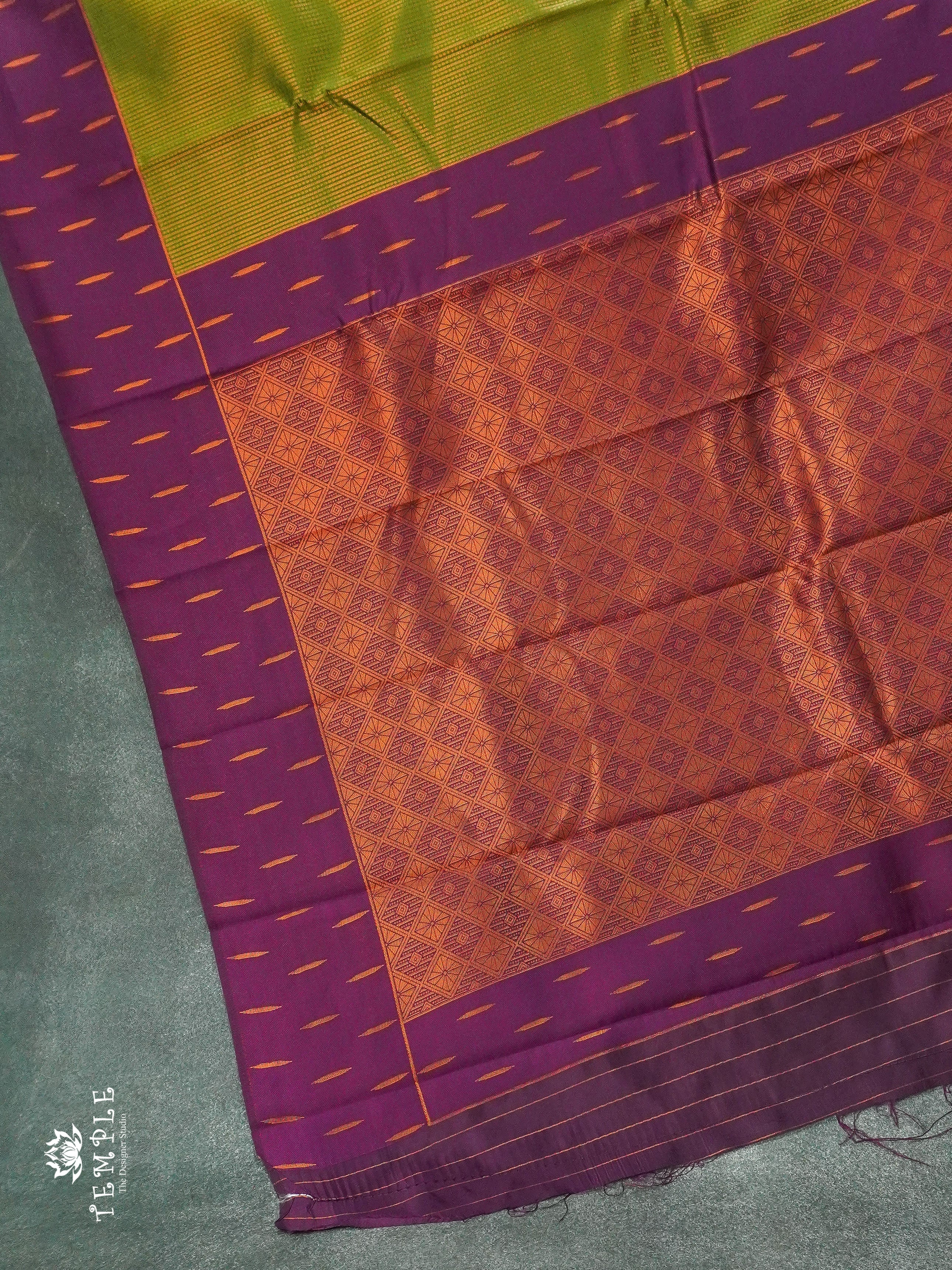 Semi kanchi Silk Saree | TTDS1265 | Sparkling Deals