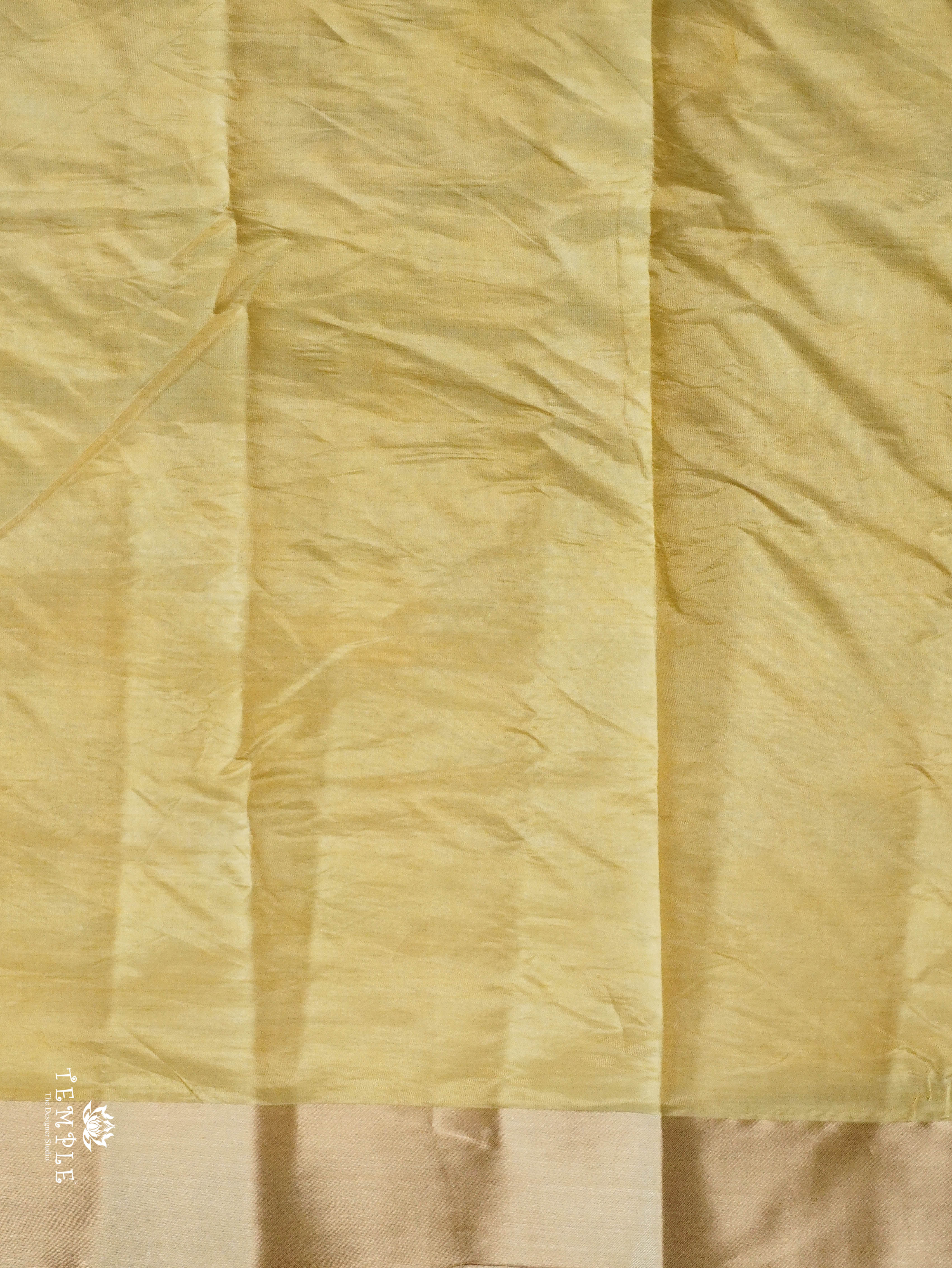 Semi Tussar Silk Saree | TTDS3144