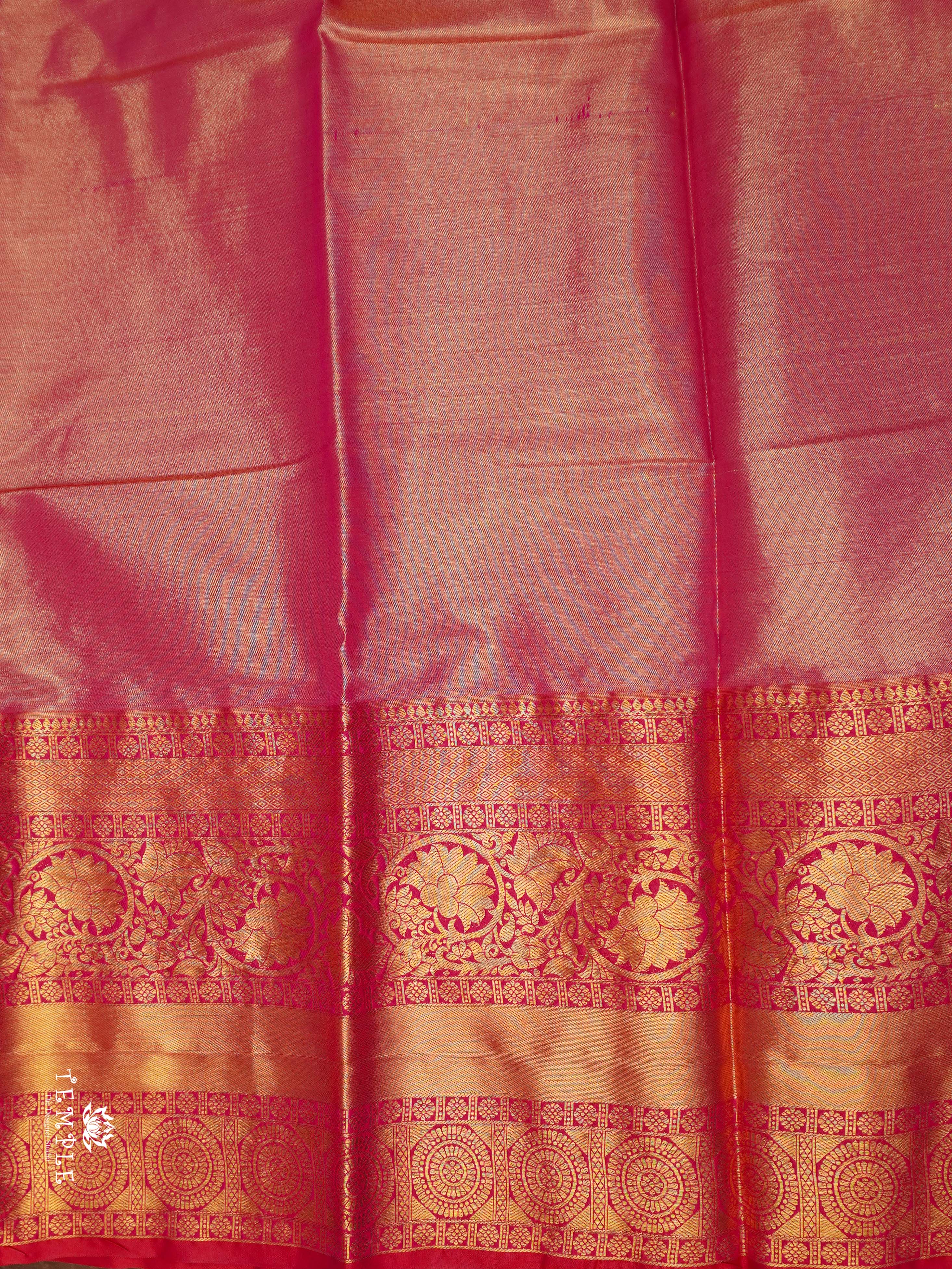 Dharmavaram Semi Silk Saree | TTDS2141