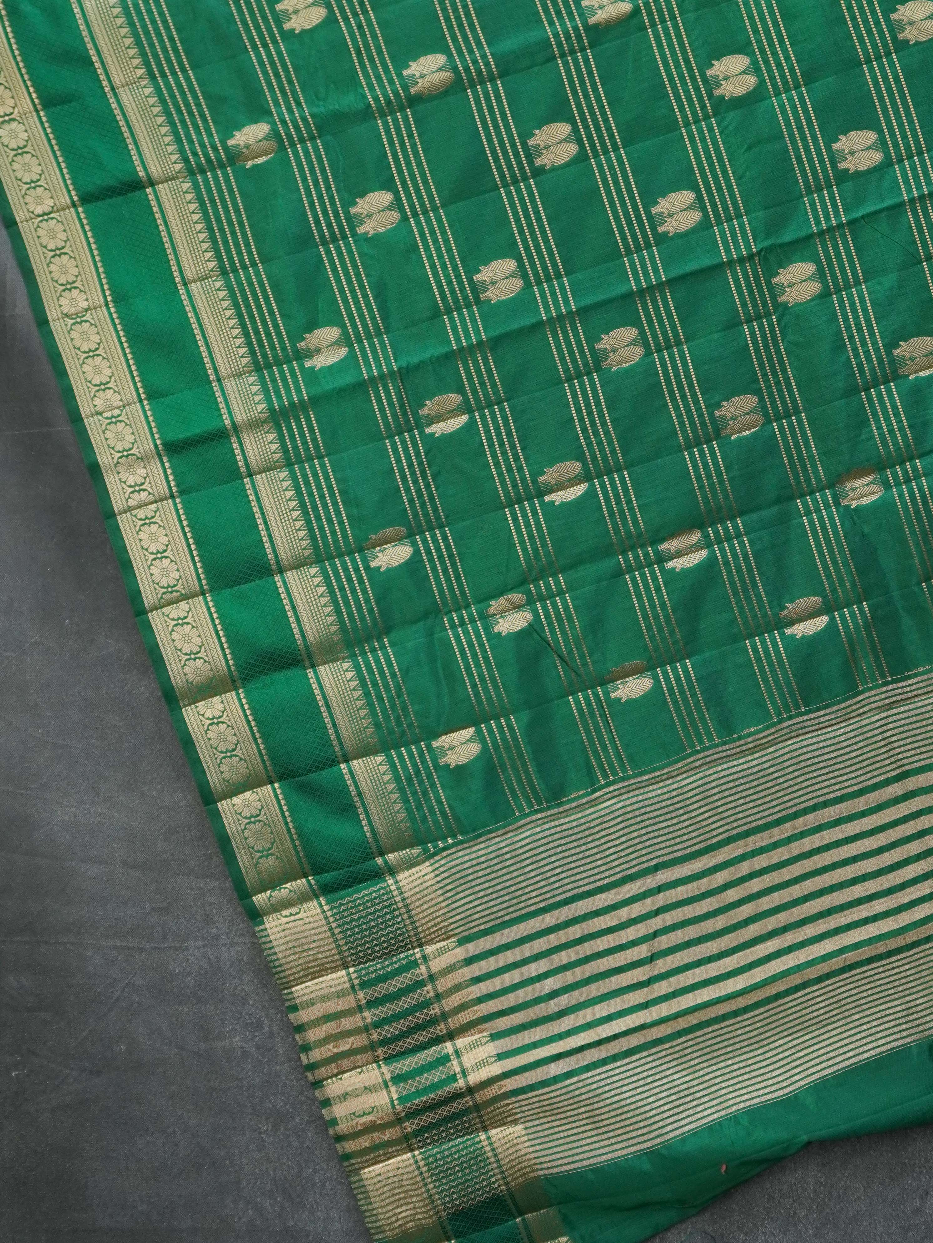 Semi Tussar Silk Saree | TTDS3563