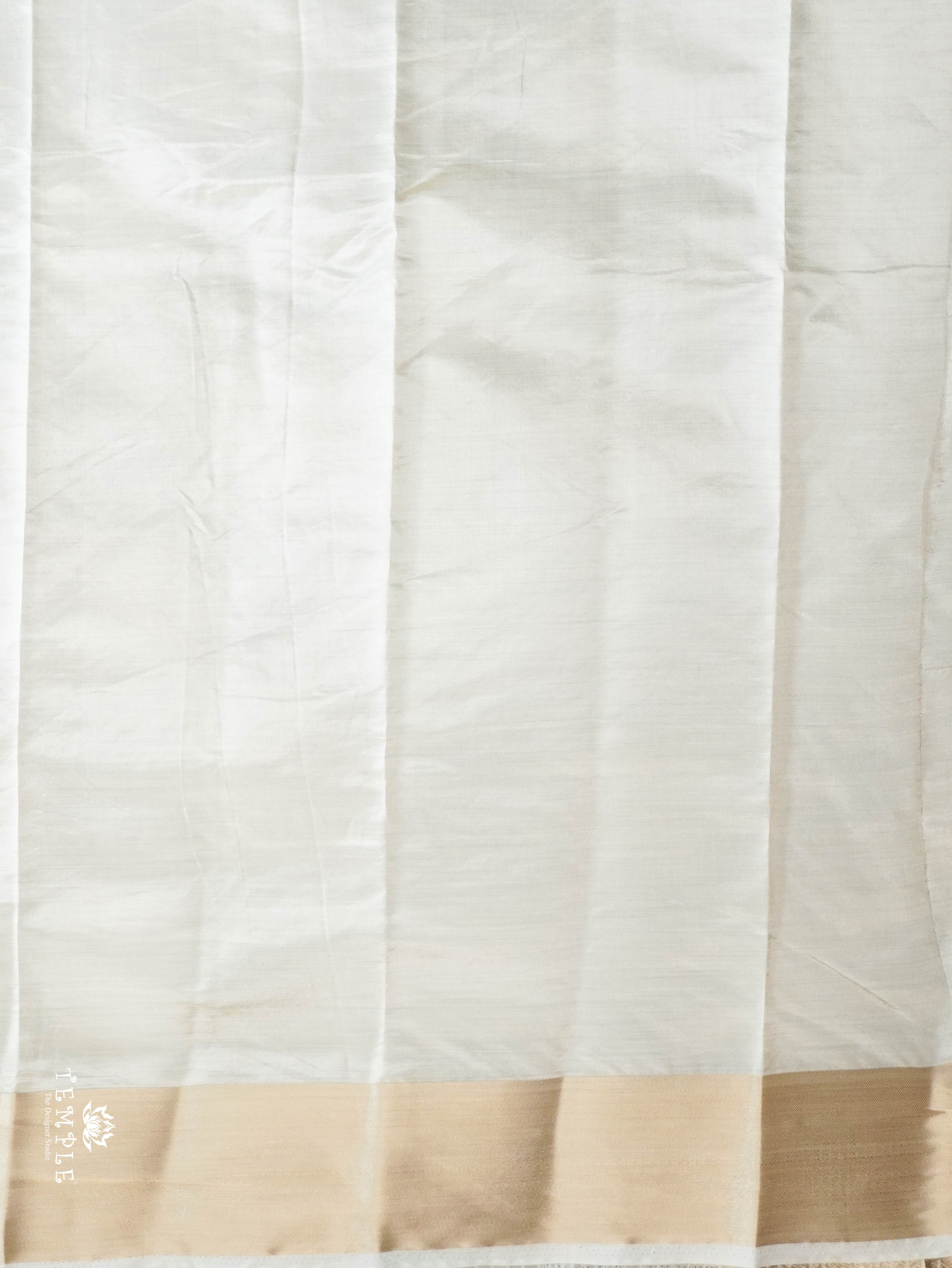 Semi Tussar Silk Saree | TTDS3147