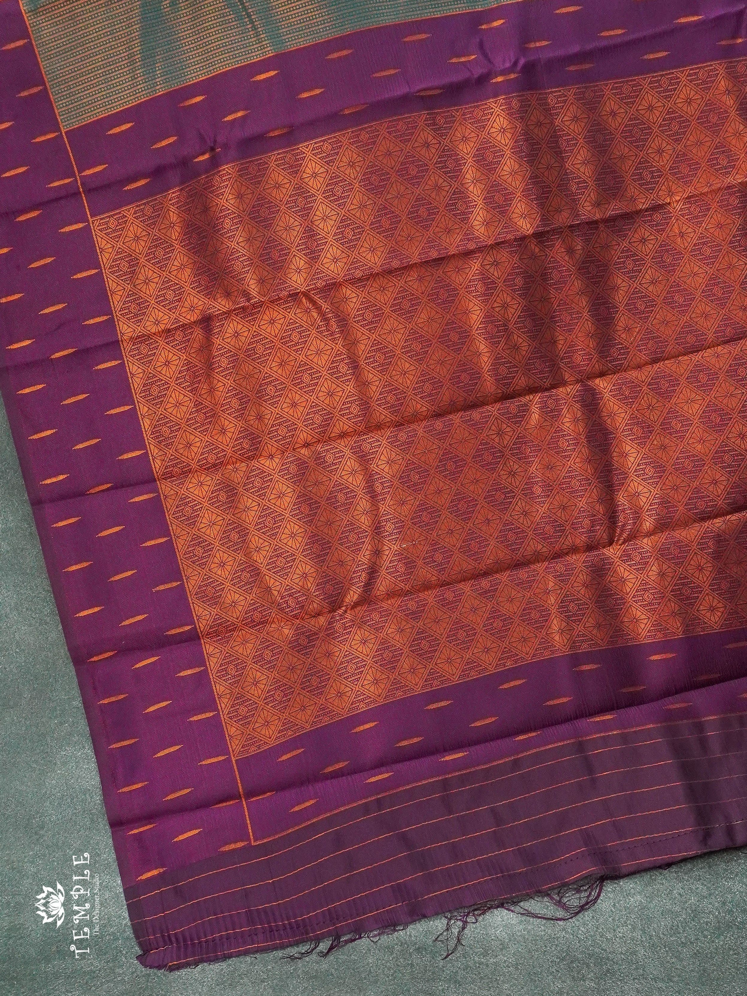 Semi kanchi Silk Saree | TTDS1265 | Sparkling Deals