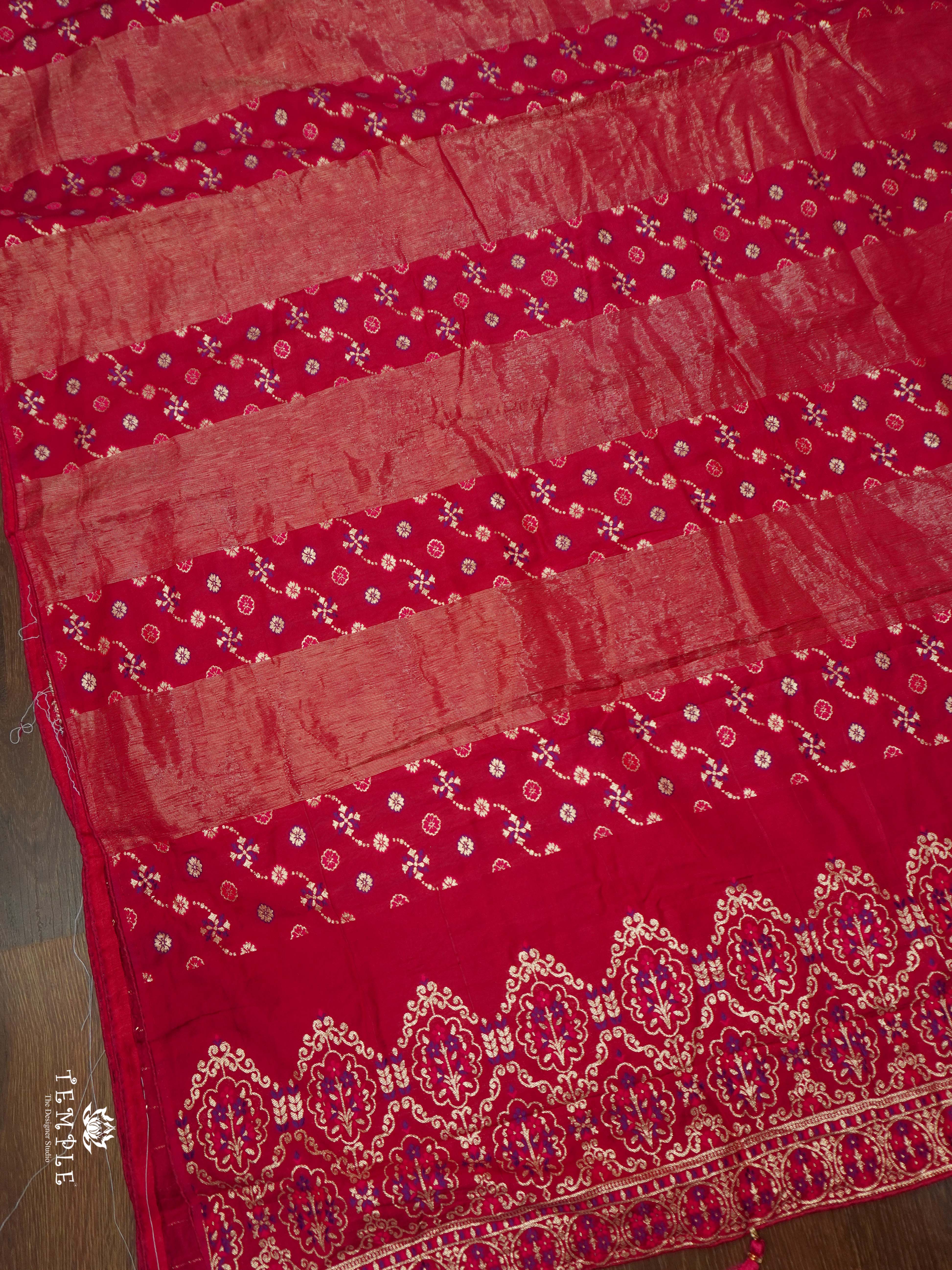 Viscose Georgette Saree | TTDS2144.