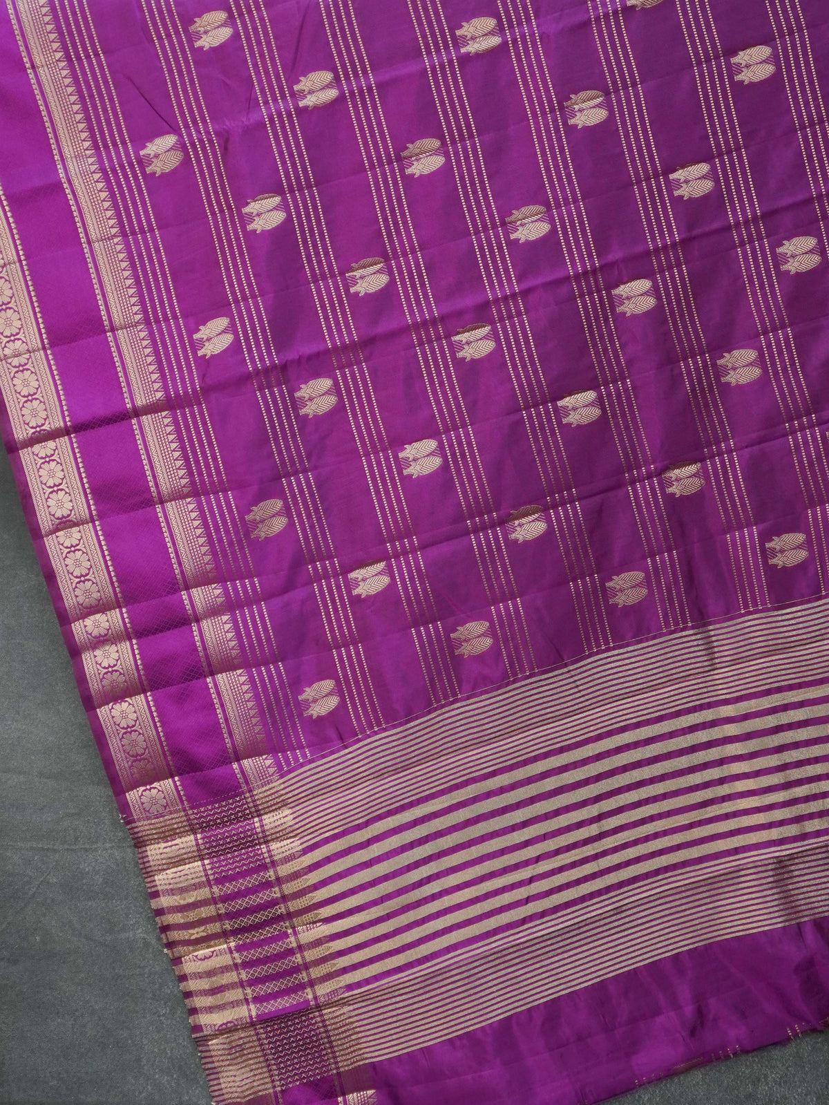 Semi Tussar Silk Saree | TTDS3563