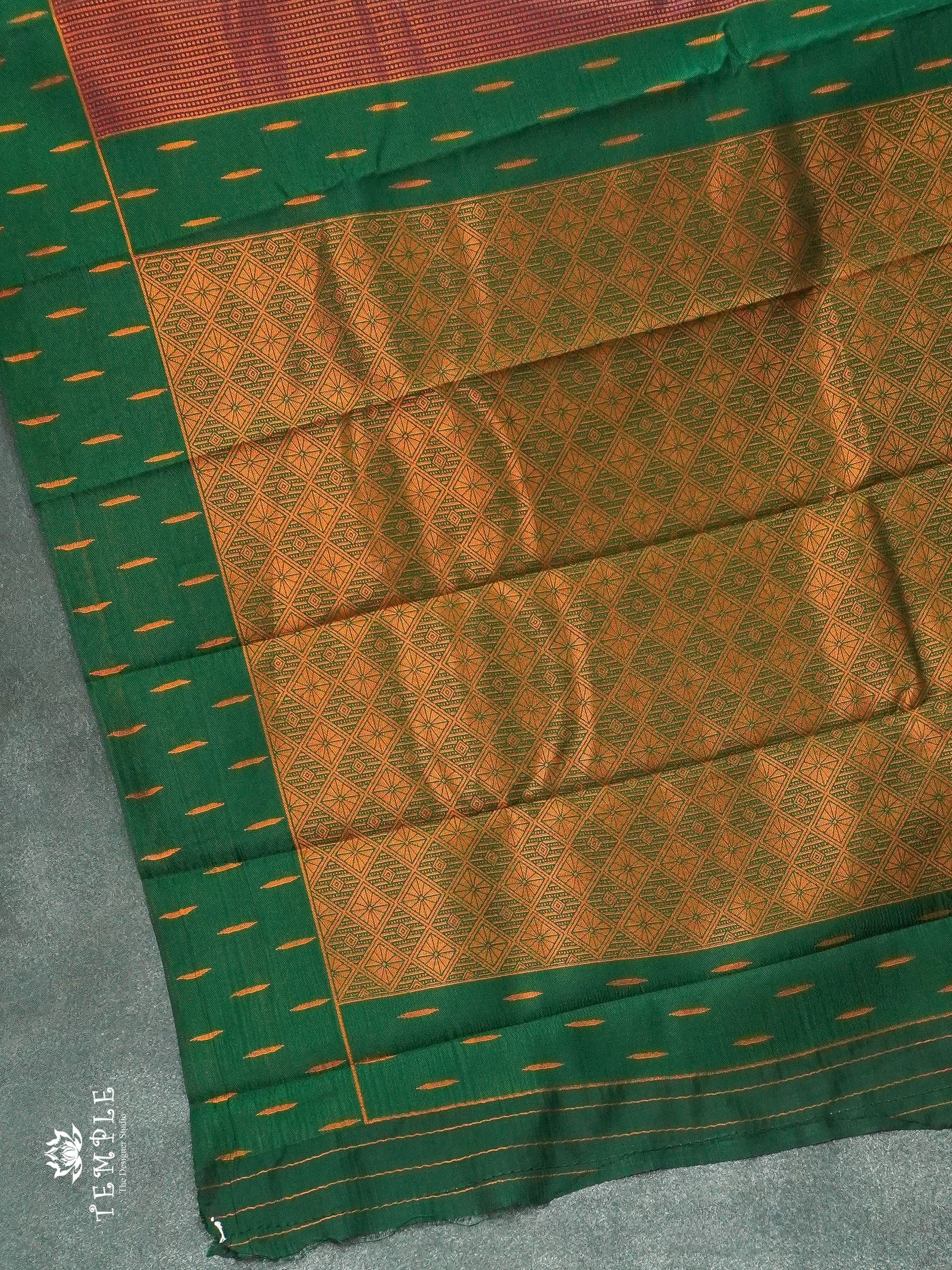 Semi kanchi Silk Saree | TTDS1265 | Sparkling Deals