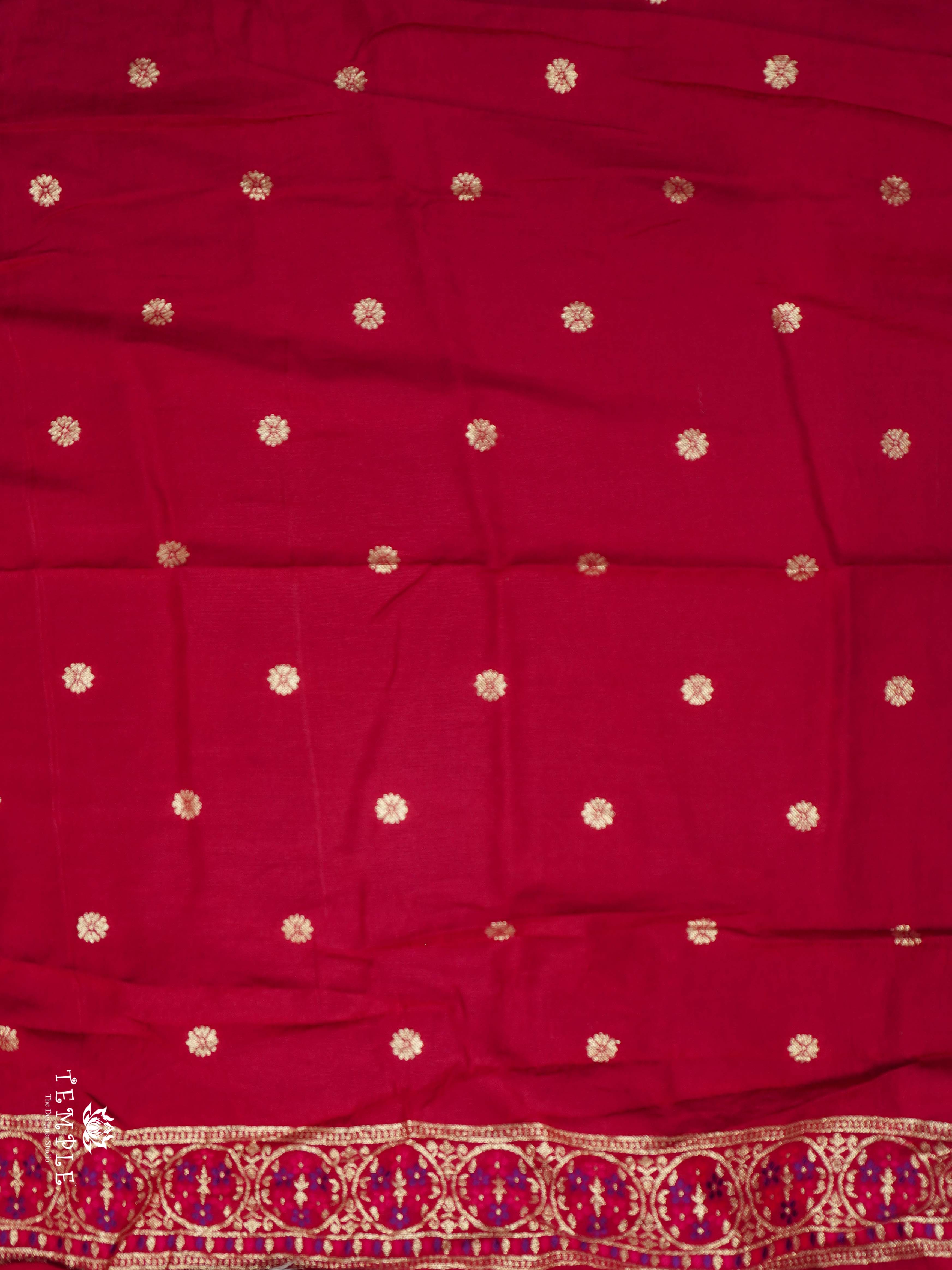 Viscose Georgette Saree | TTDS2144.