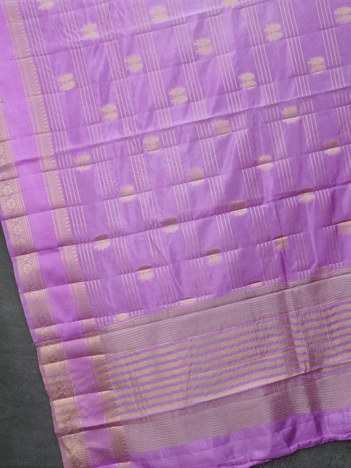 Semi Tussar Silk Saree | TTDS3563
