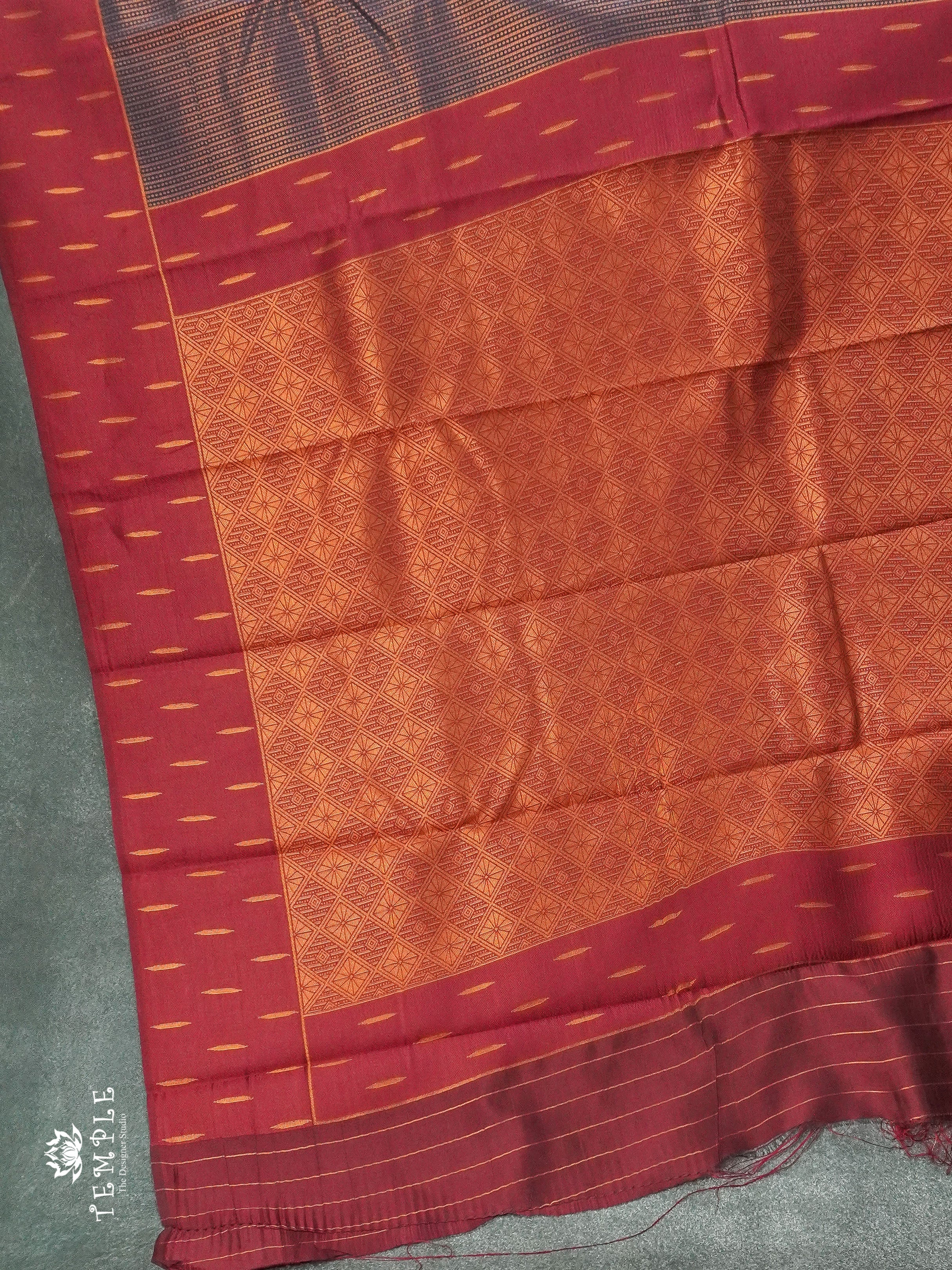 Semi kanchi Silk Saree | TTDS1265 | Sparkling Deals