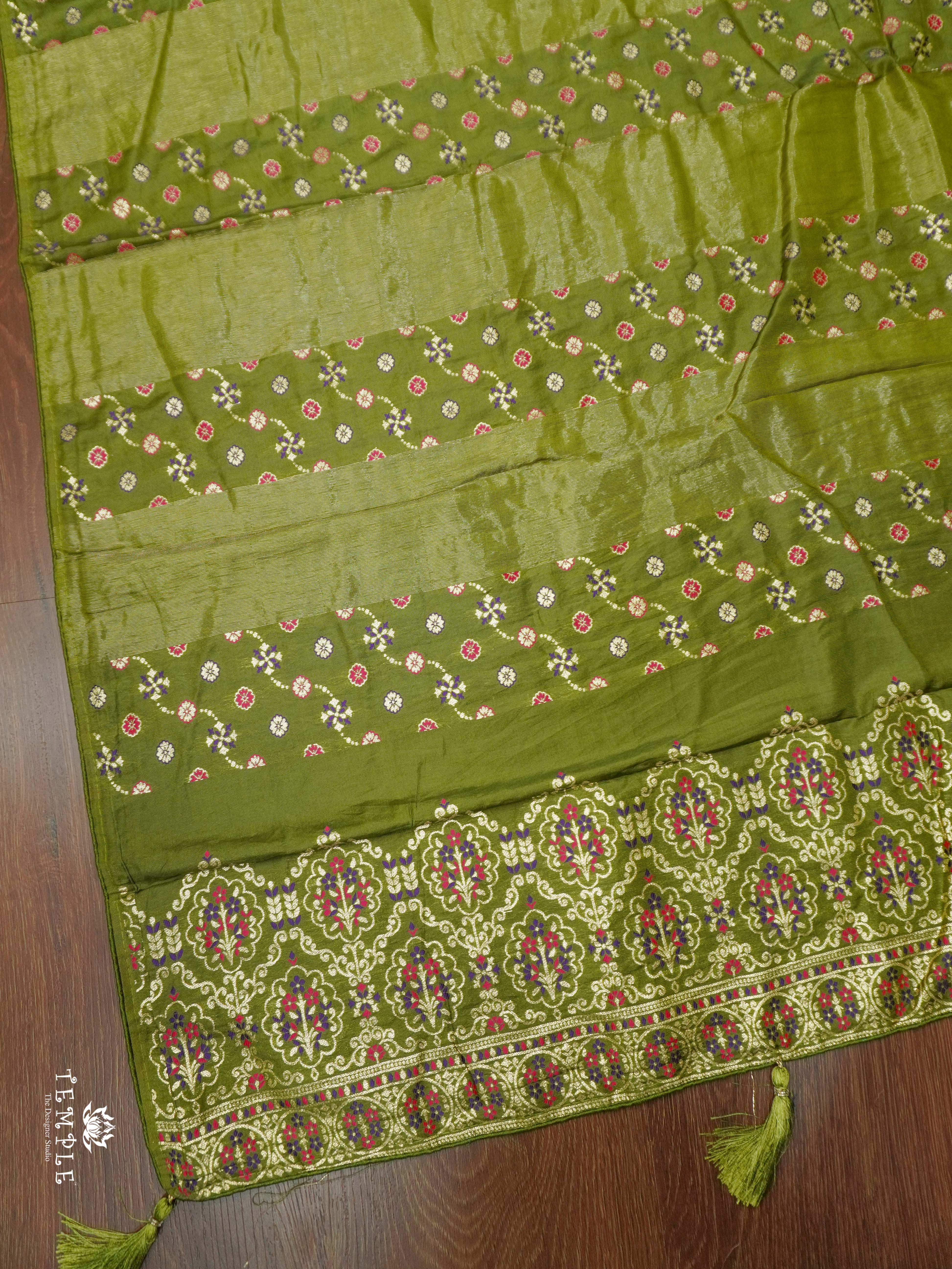 Viscose Georgette Saree | TTDS2144