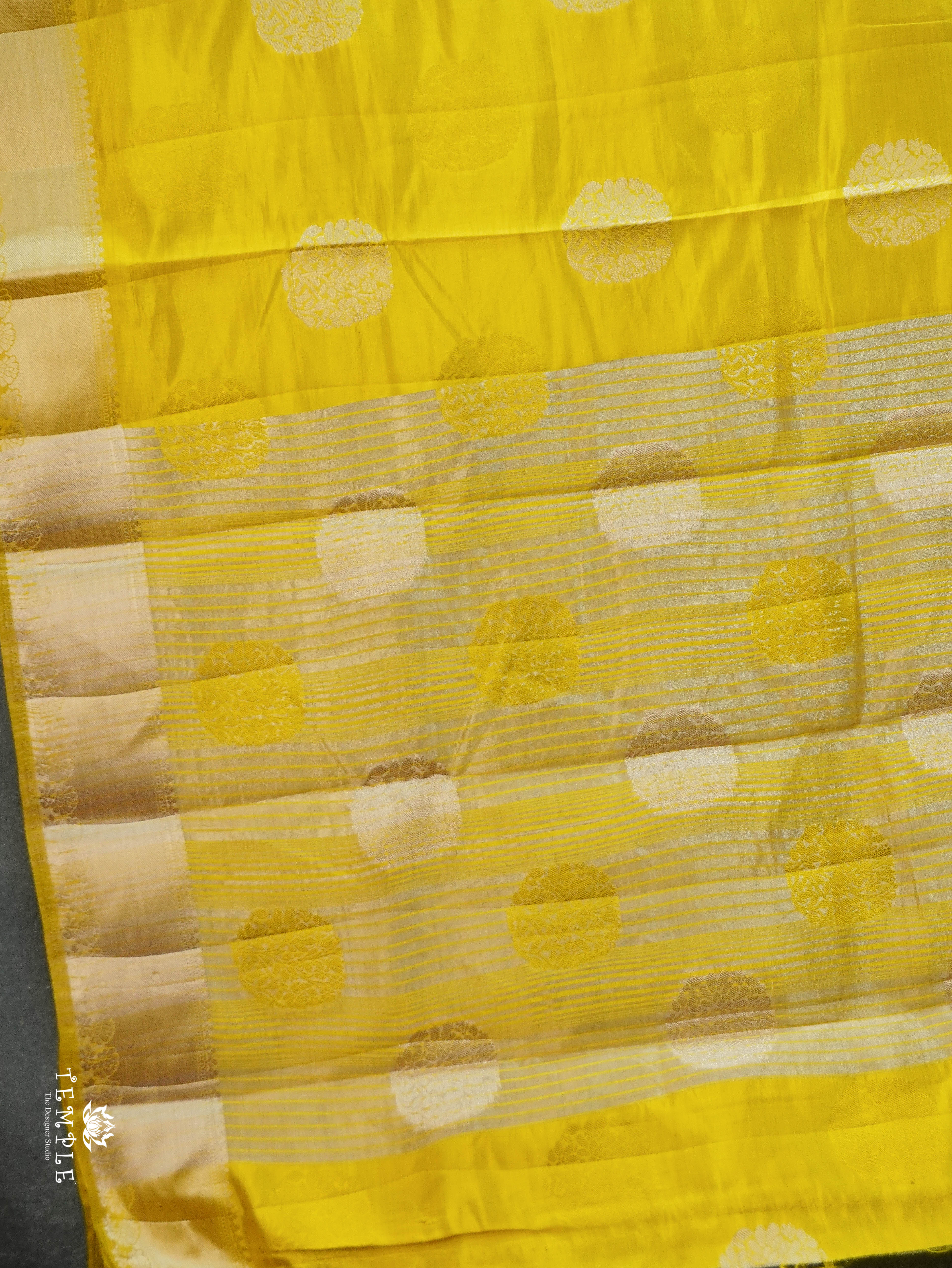 Semi Tussar Silk Saree | TTDS3147
