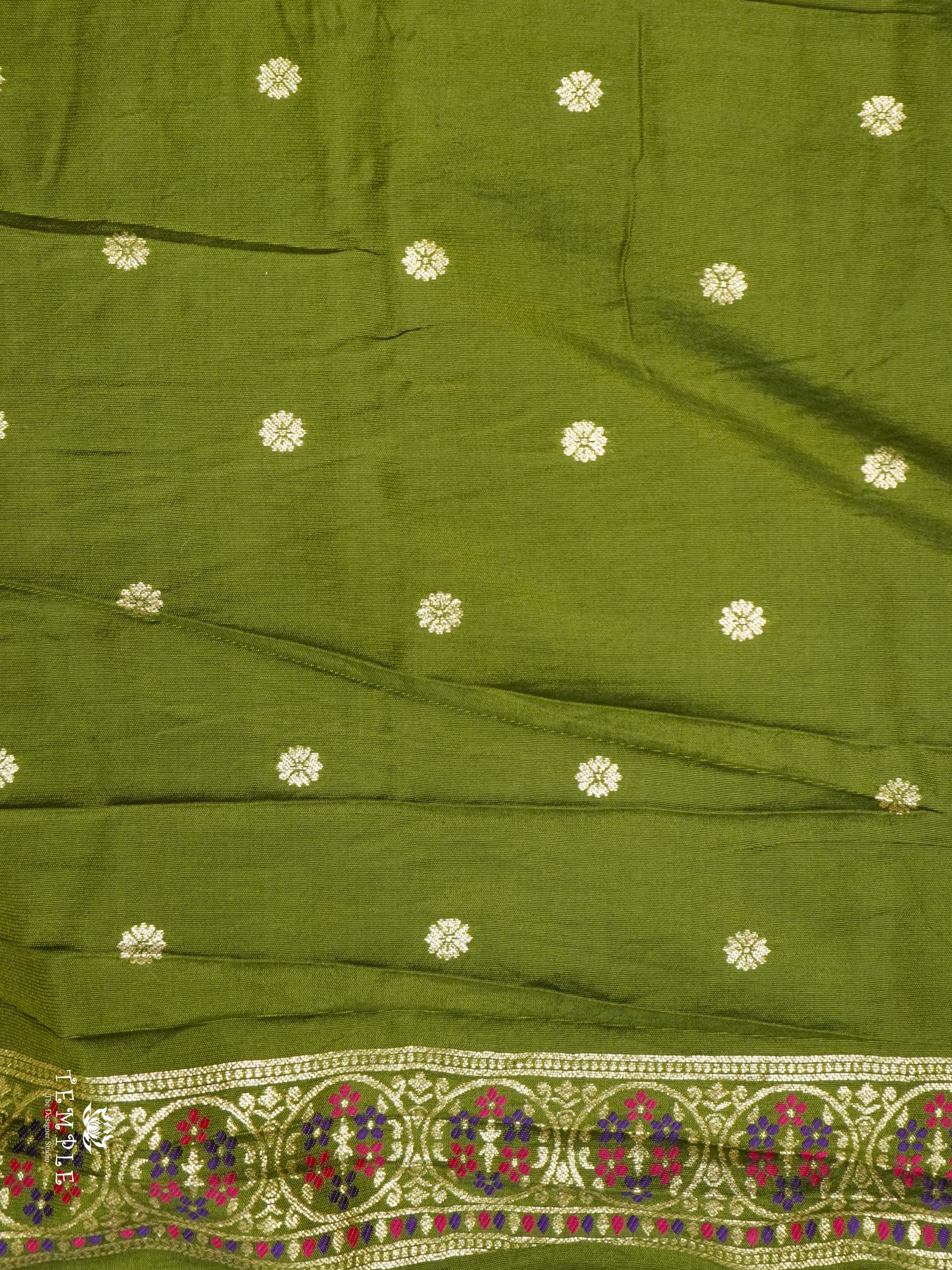 Viscose Georgette Saree | TTDS2144
