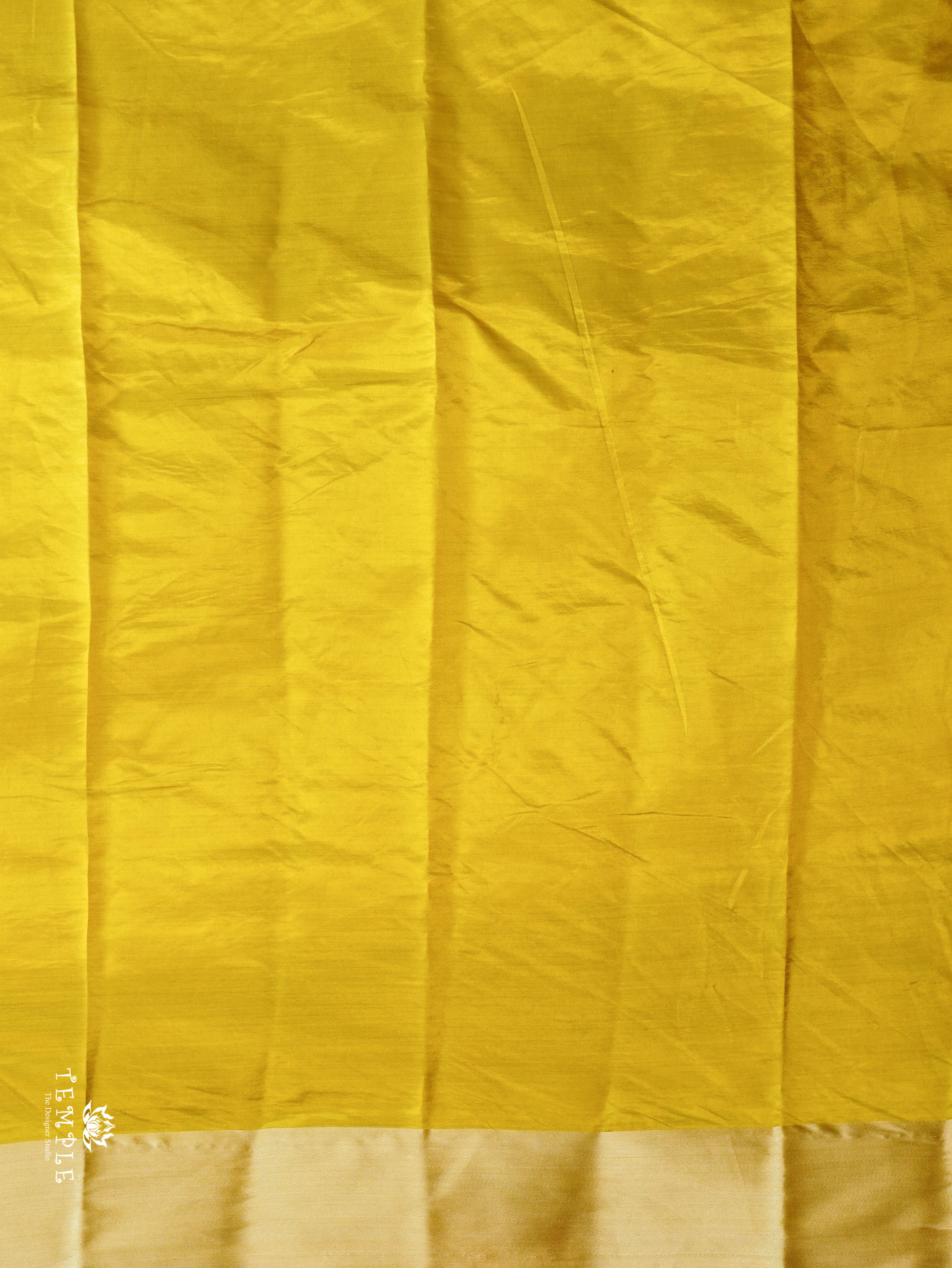 Semi Tussar Silk Saree | TTDS3147