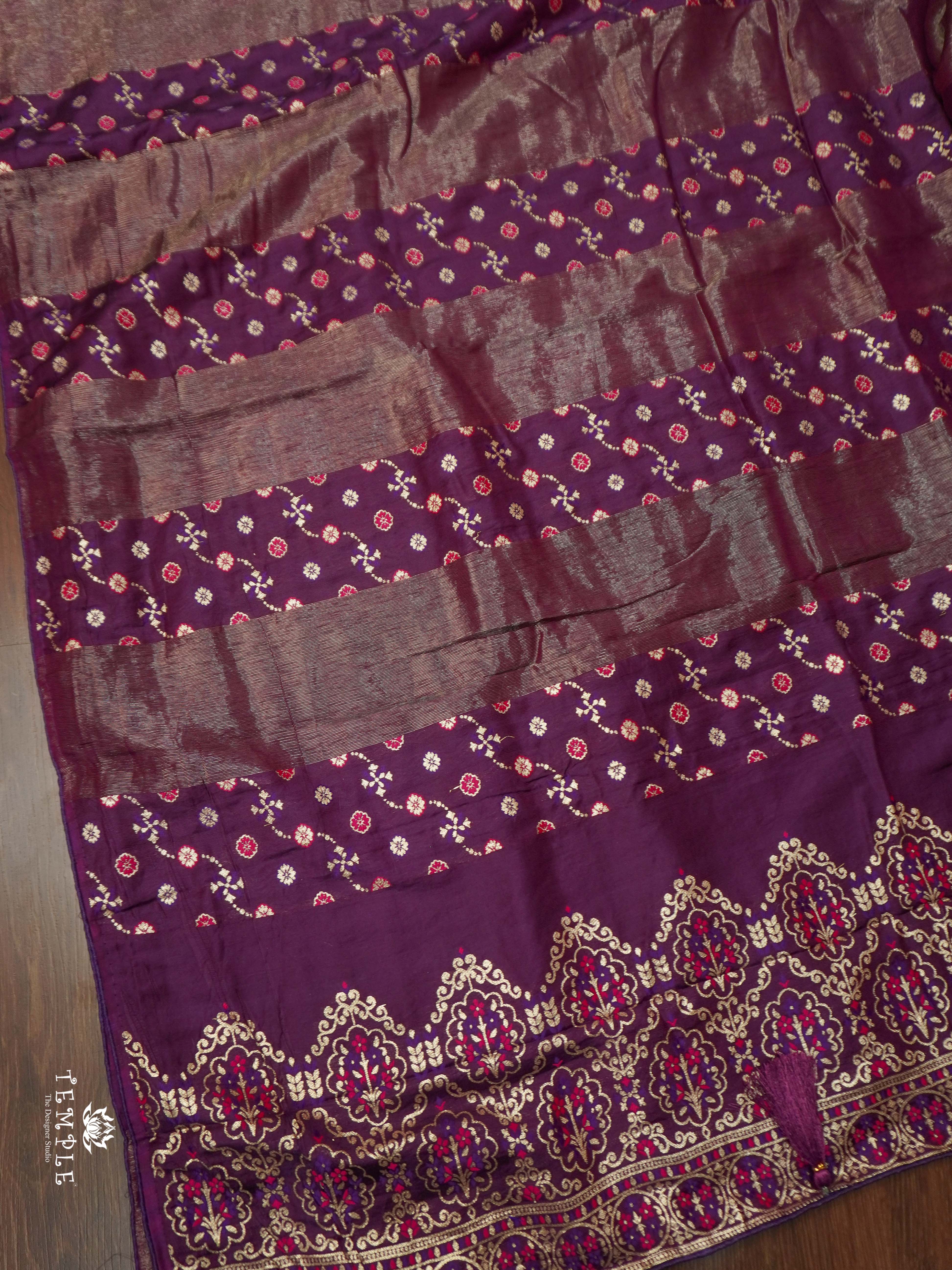 Viscose Georgette Saree | TTDS2144