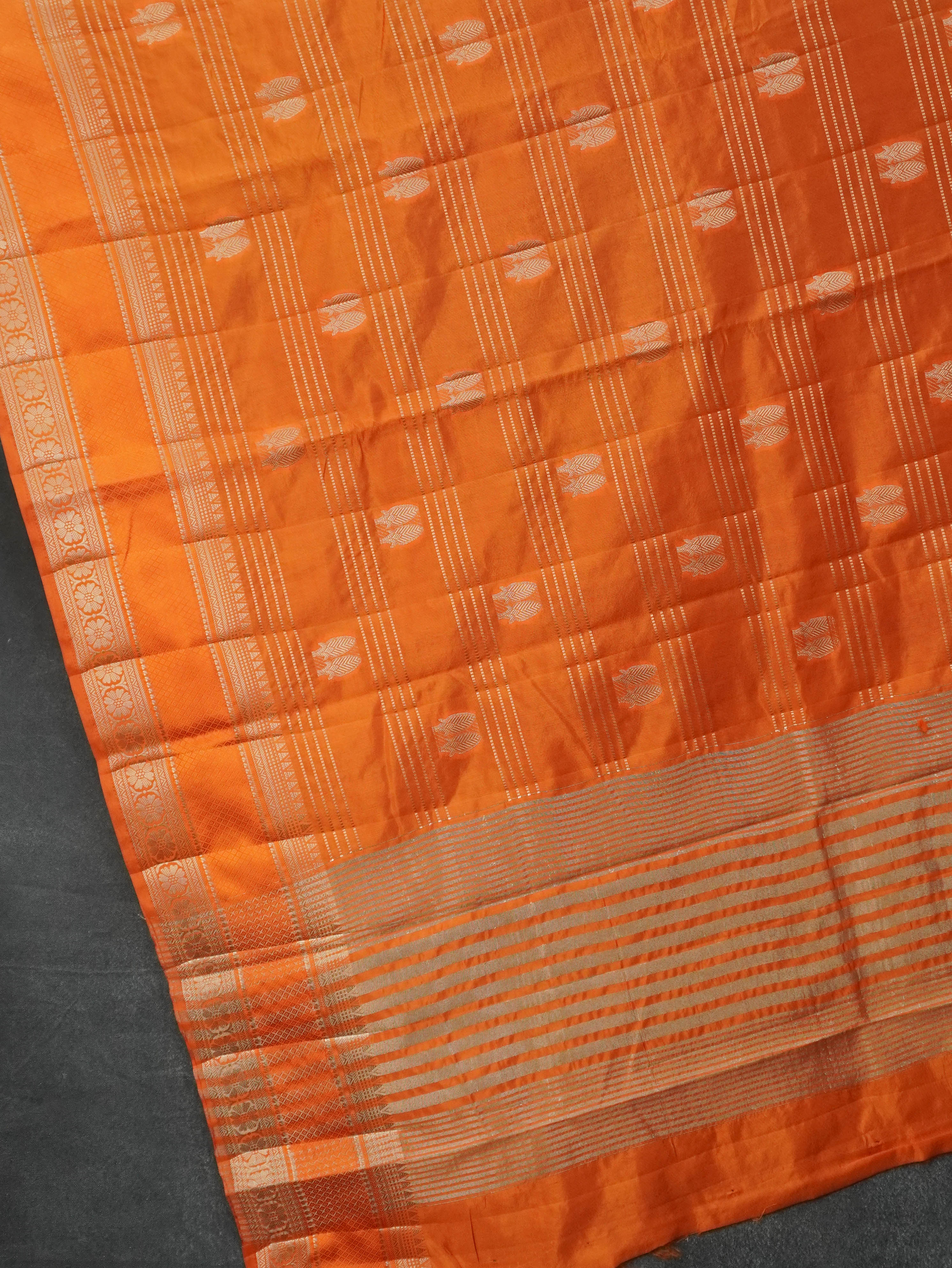 Semi Tussar Silk Saree | TTDS3563
