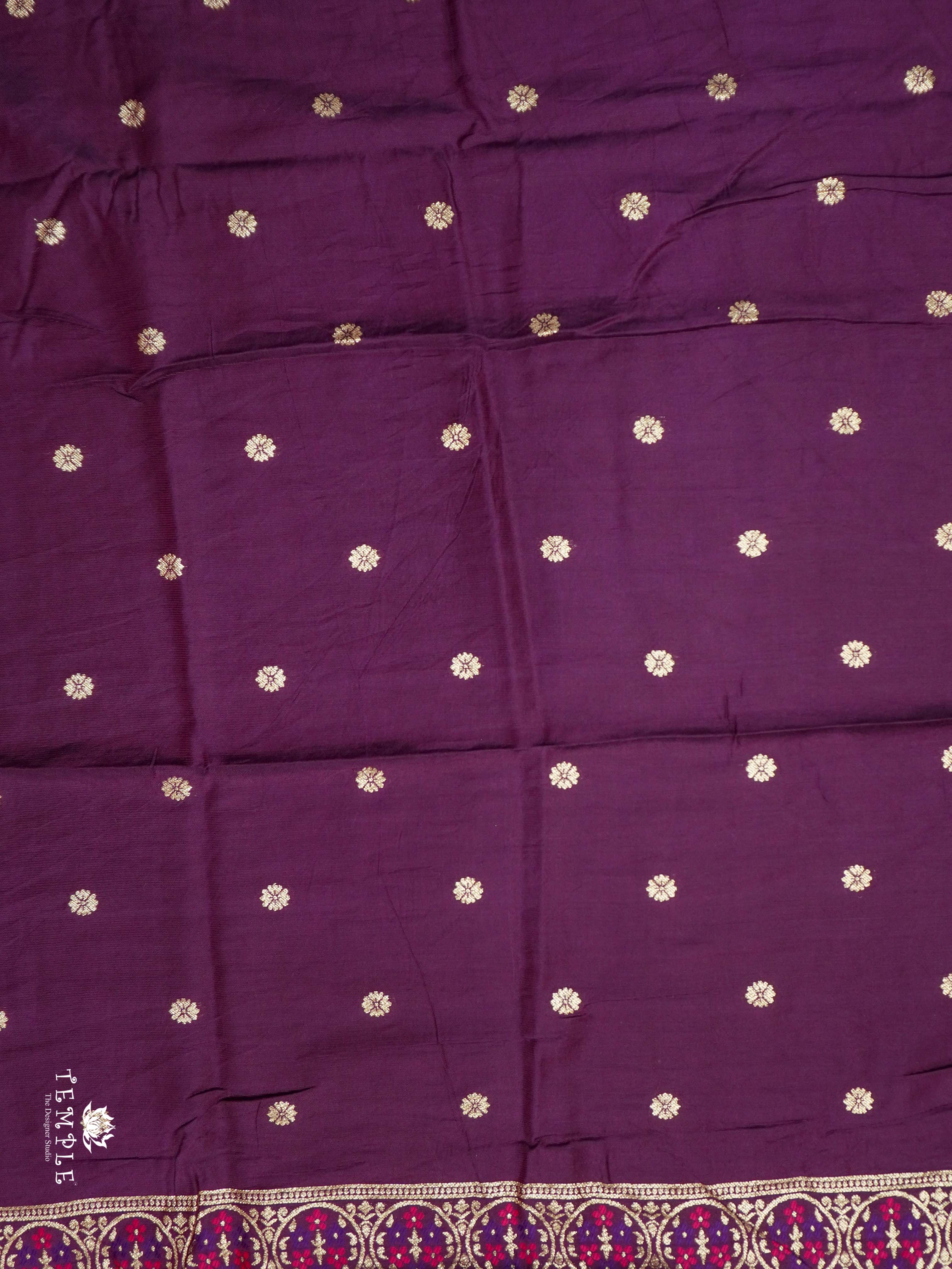 Viscose Georgette Saree | TTDS2144