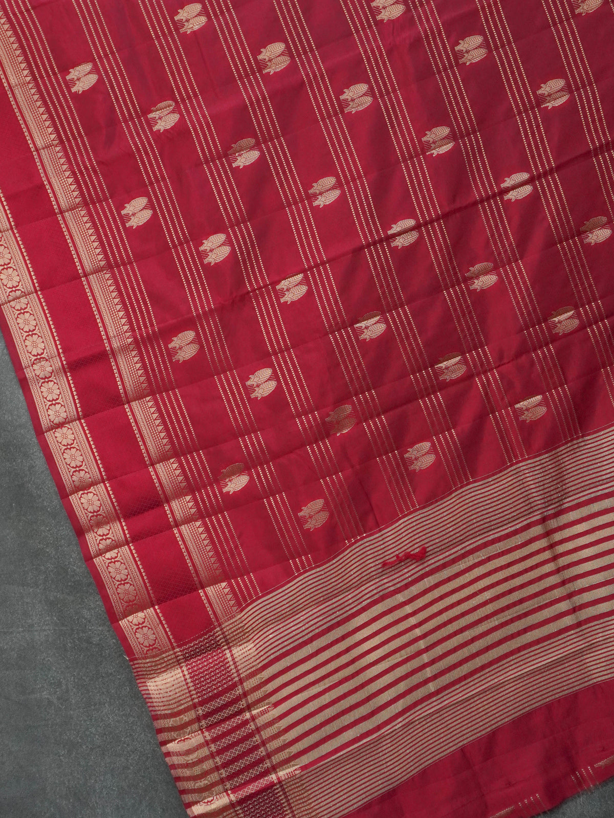 Semi Tussar Silk Saree | TTDS3563