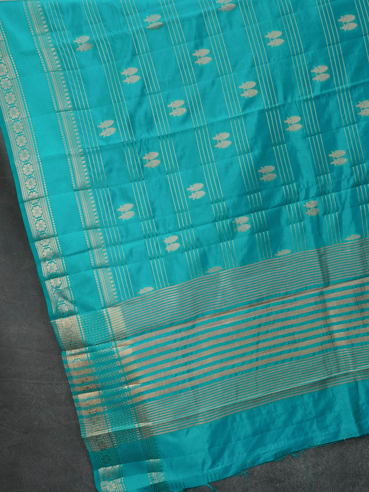 Semi Tussar Silk Saree | TTDS3563