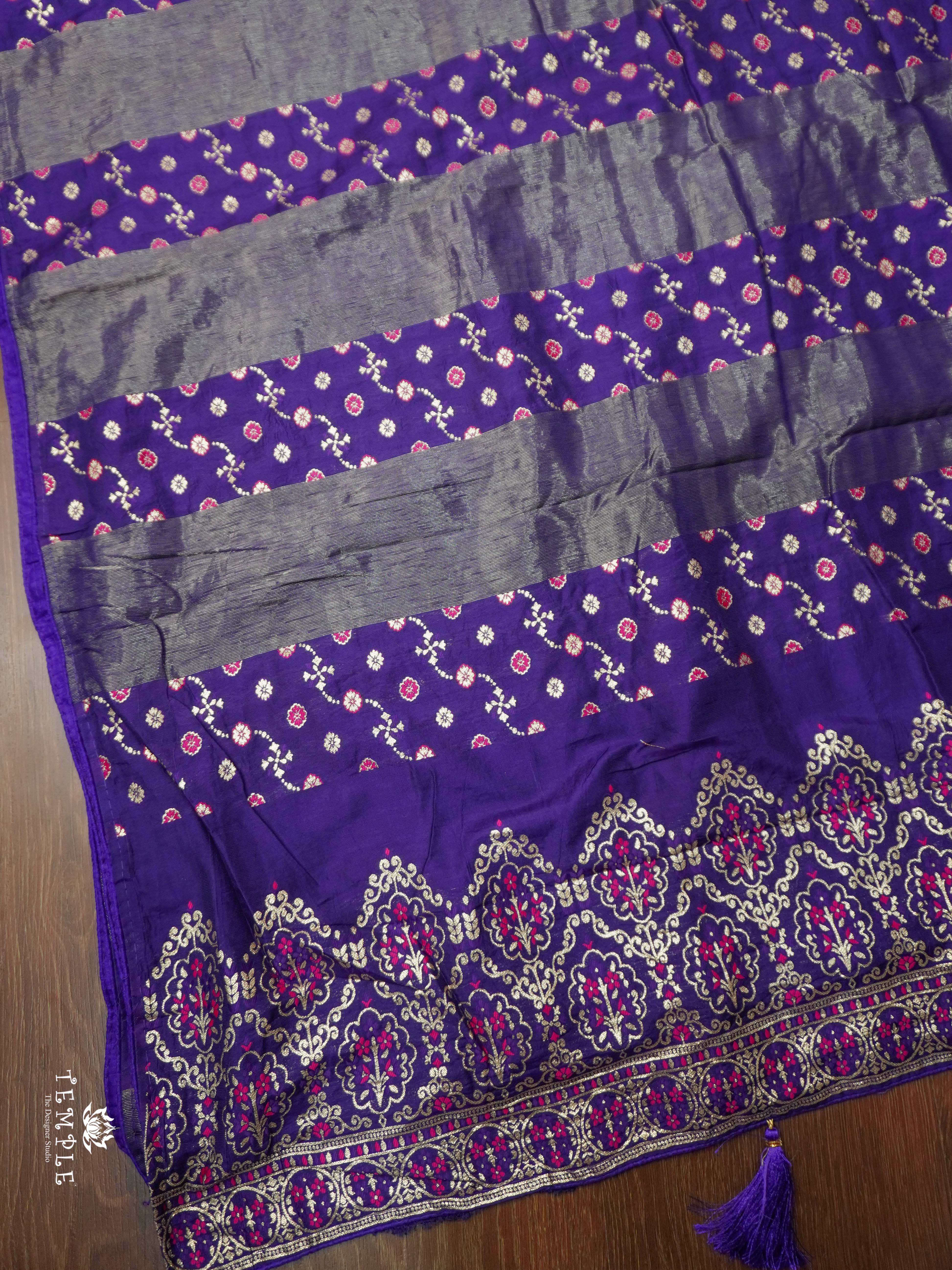 Viscose Georgette Saree | TTDS2144
