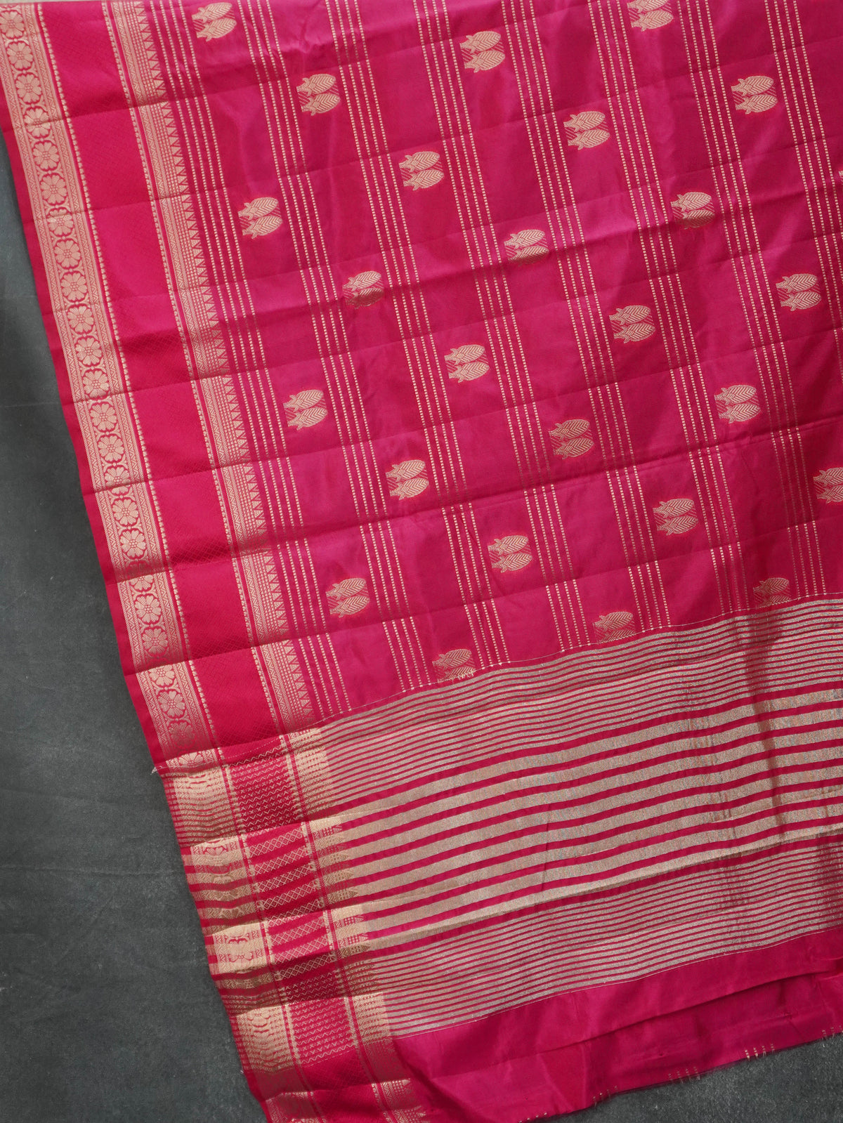 Semi Tussar Silk Saree | TTDS3563