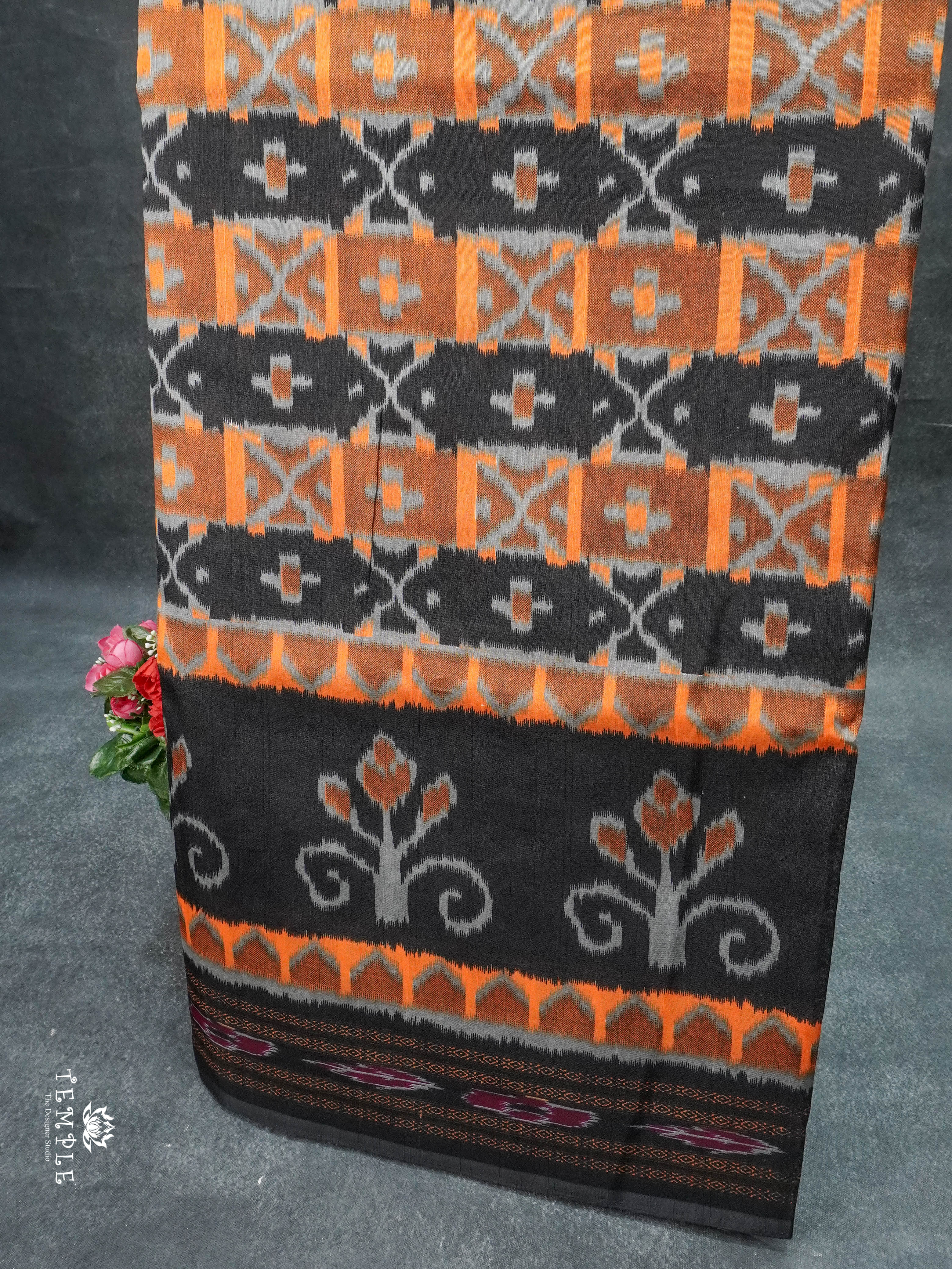 Printed Bengal Cotton Saree | TTDS1680