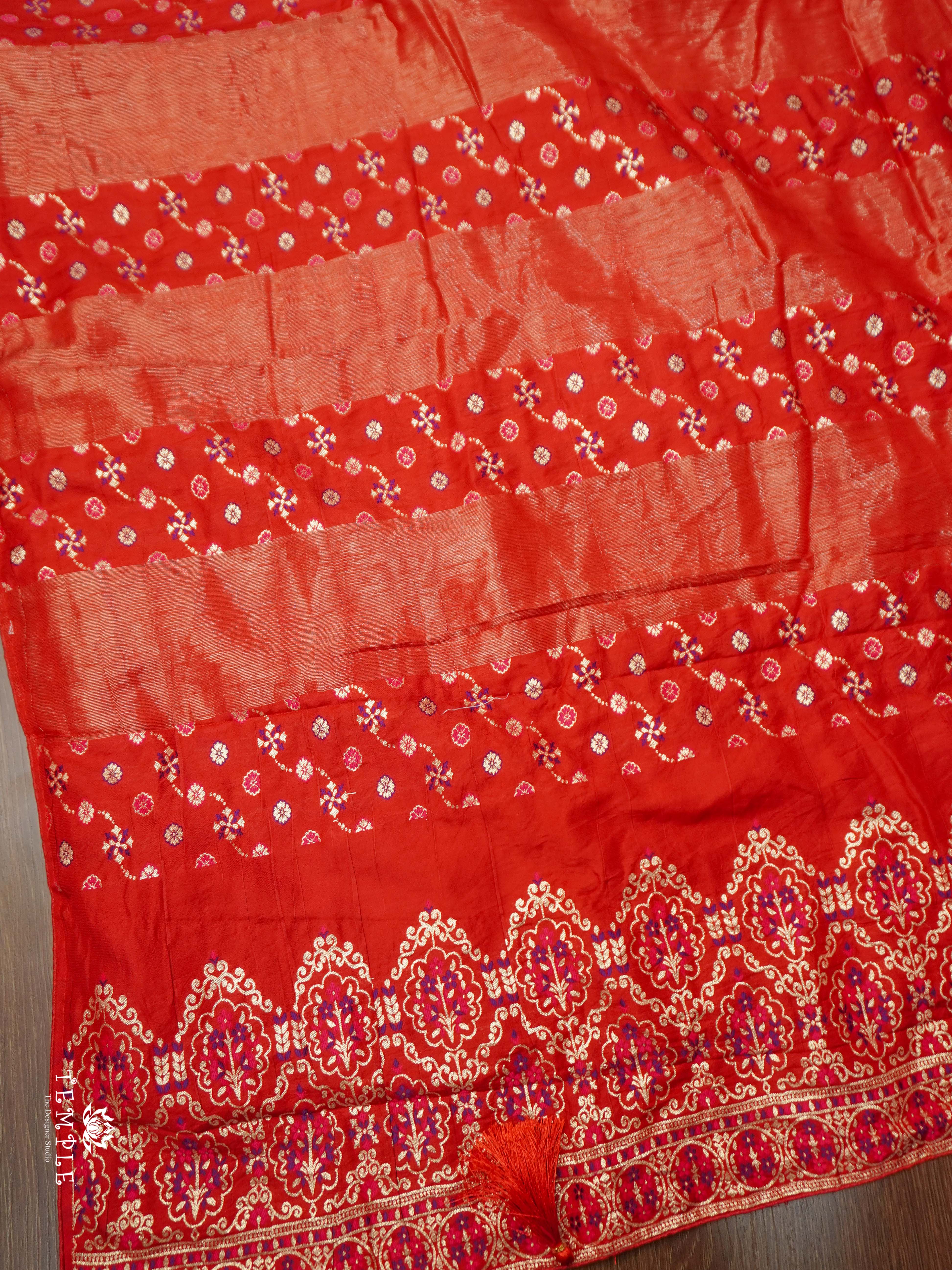 Viscose Georgette Saree | TTDS2144