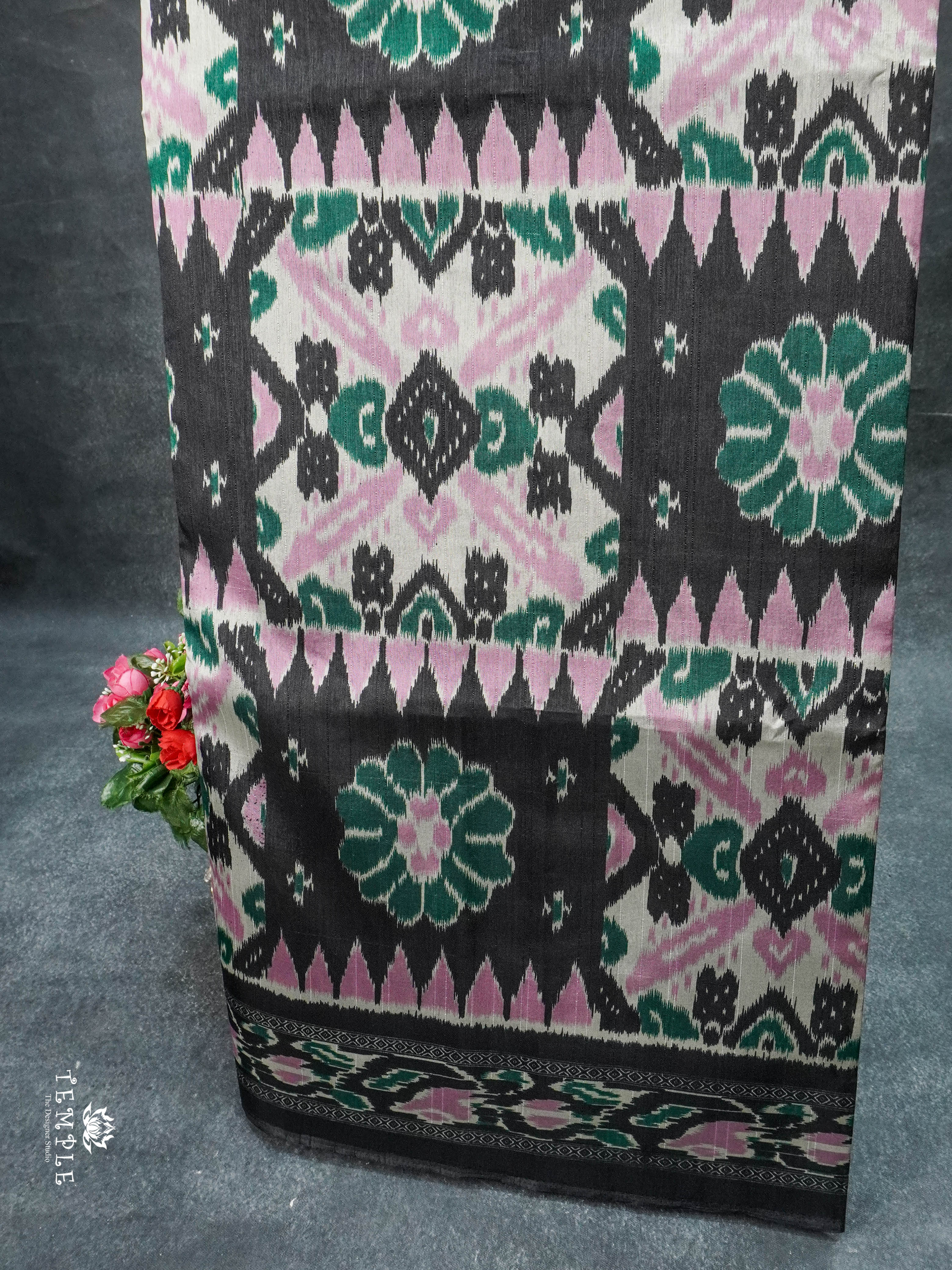 Printed Bengal Cotton Saree | TTDS1680