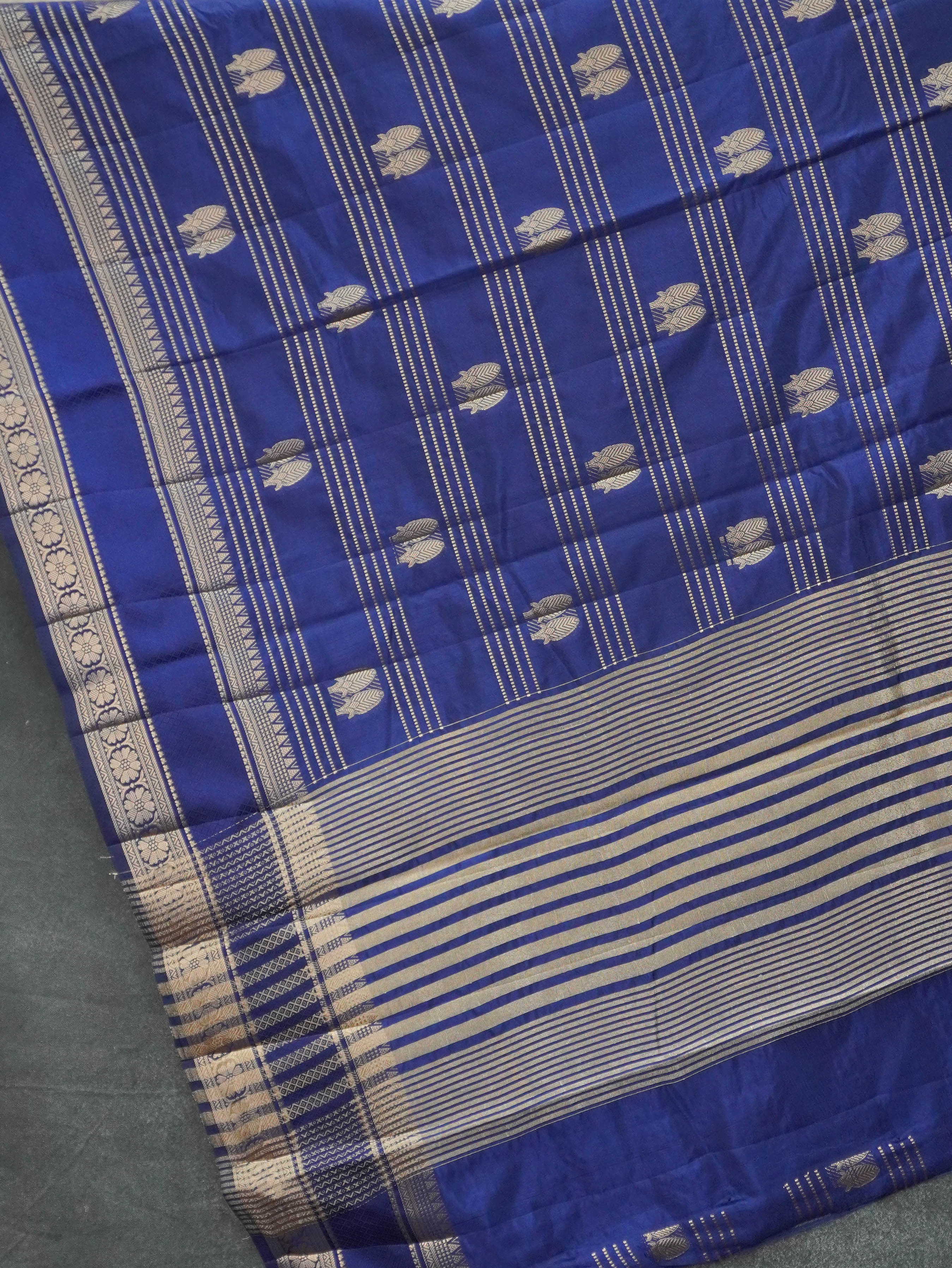 Semi Tussar Silk Saree | TTDS3563