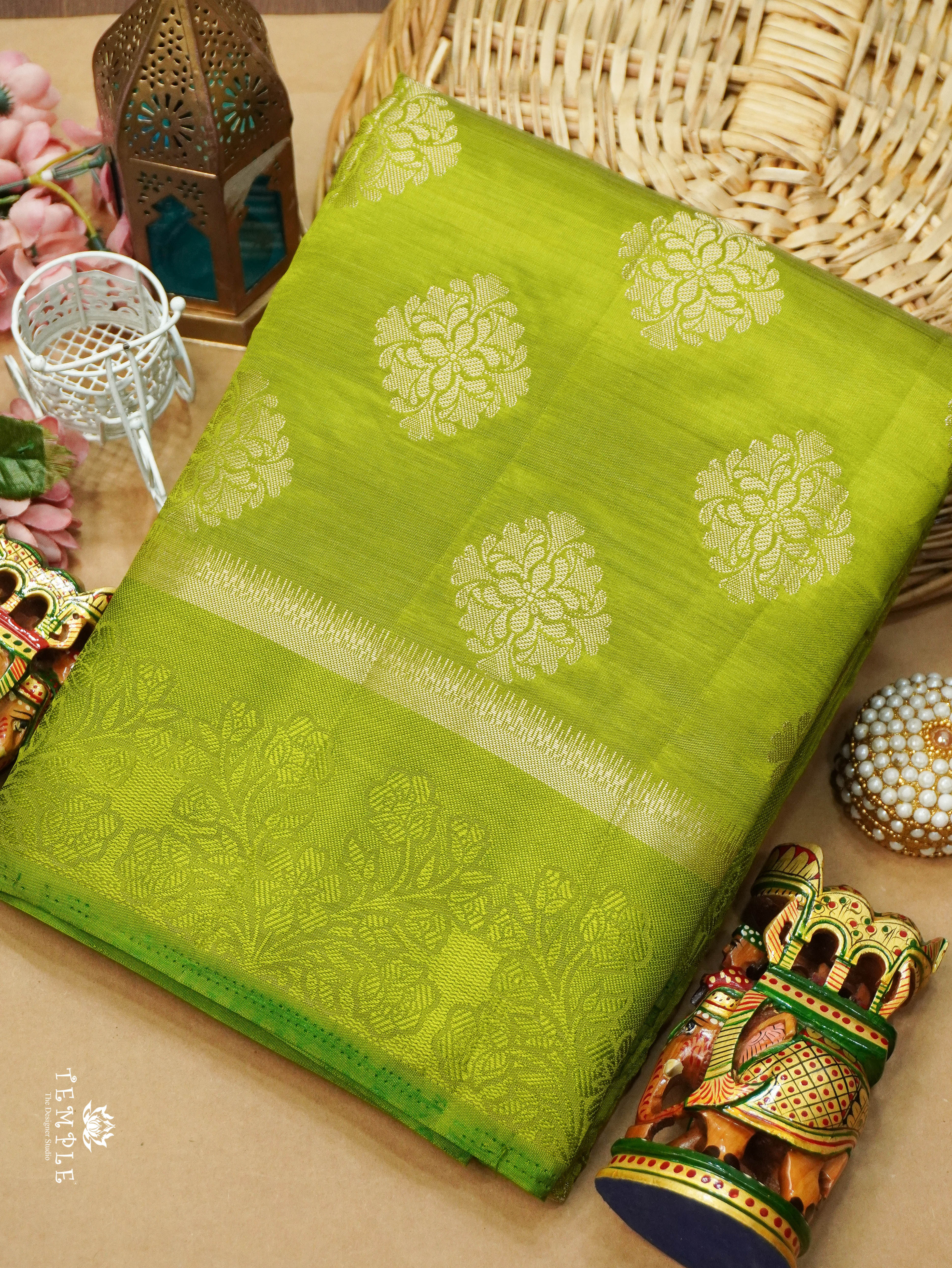 Tussar Silk Sarees | TTDS2477