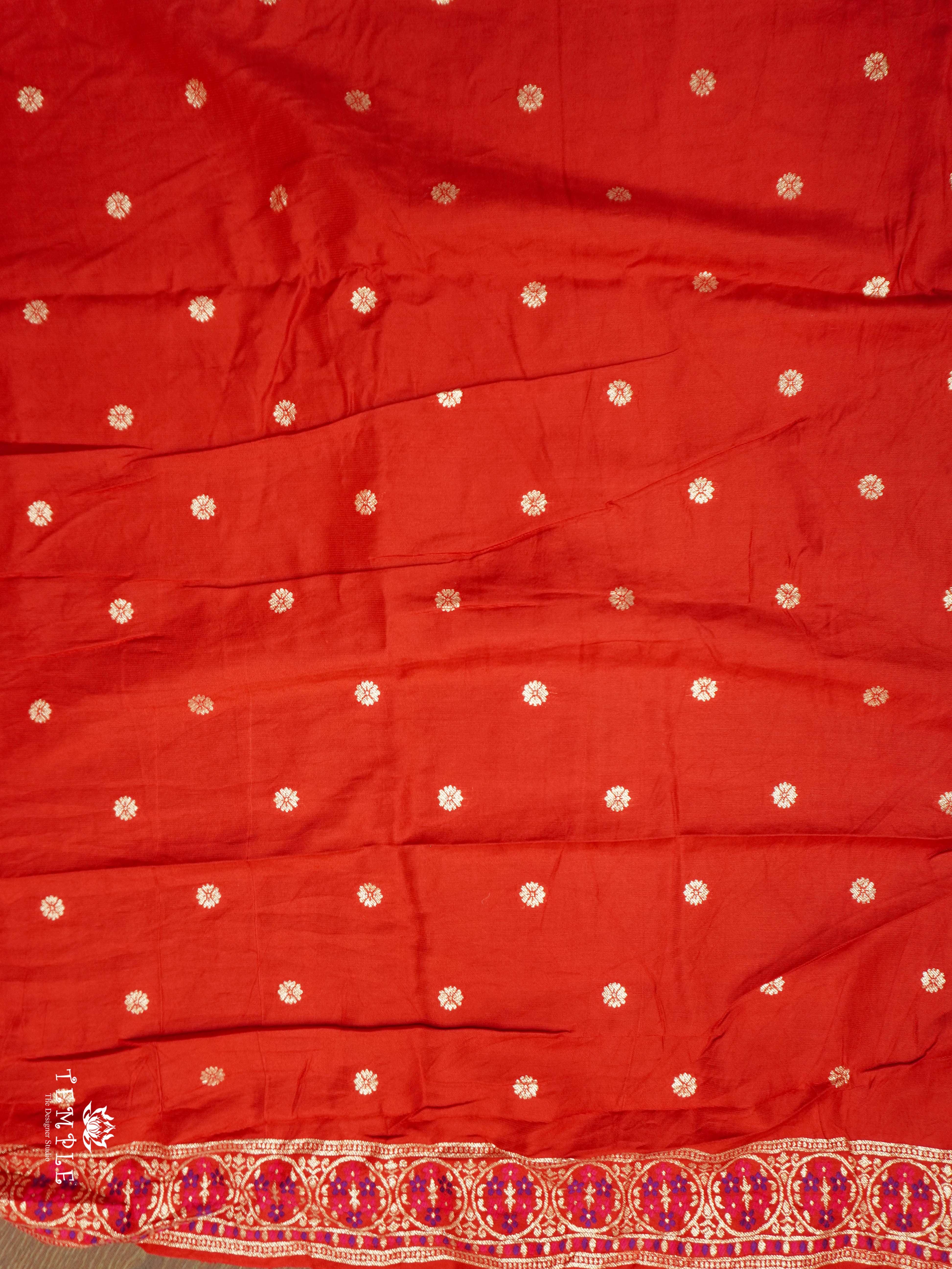 Viscose Georgette Saree | TTDS2144